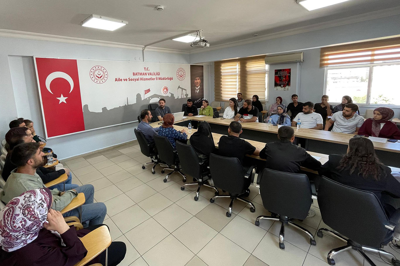 Gençlere evlilik öncesi eğitim