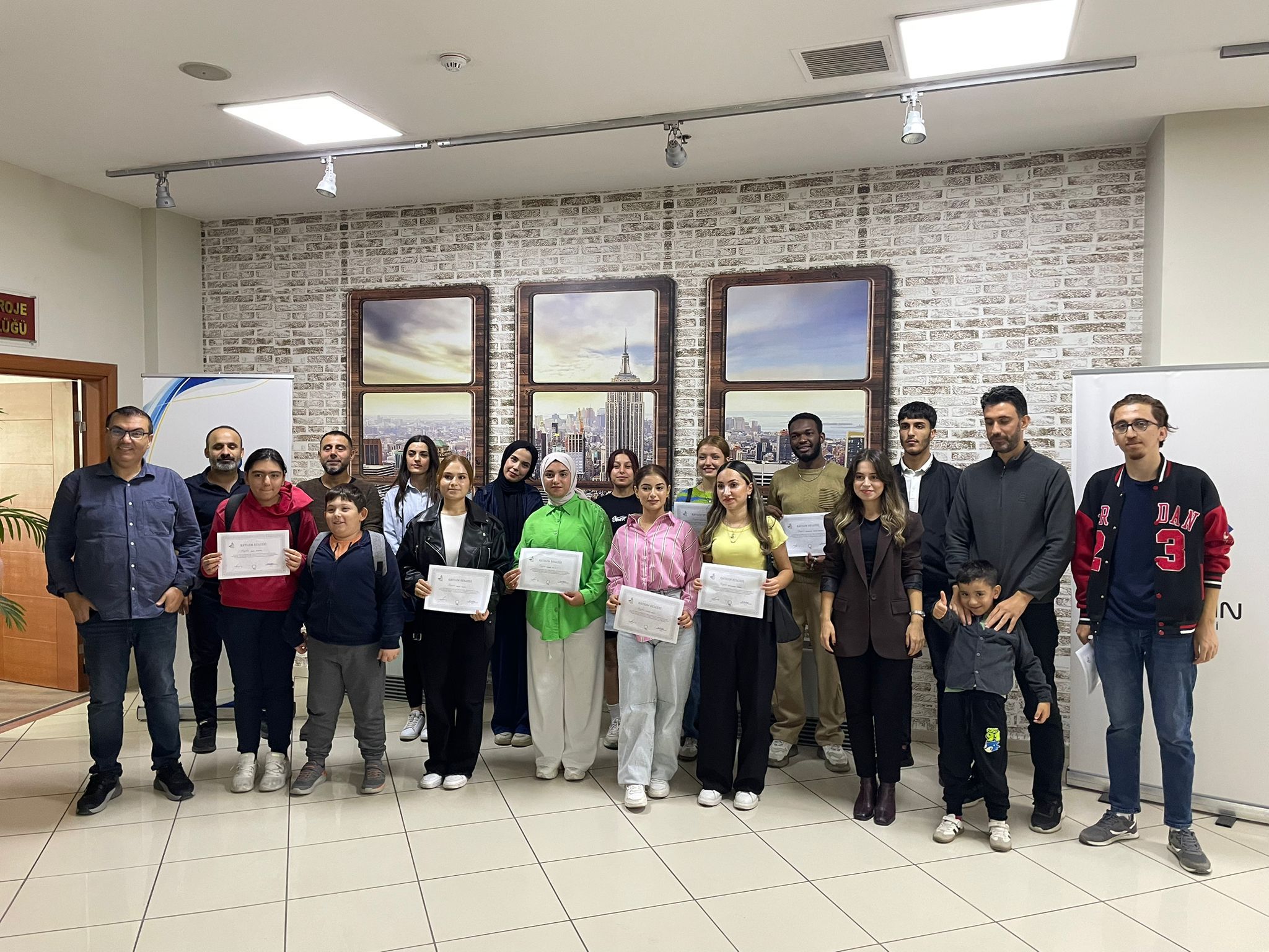 Gençlere proje üretme eğitimi