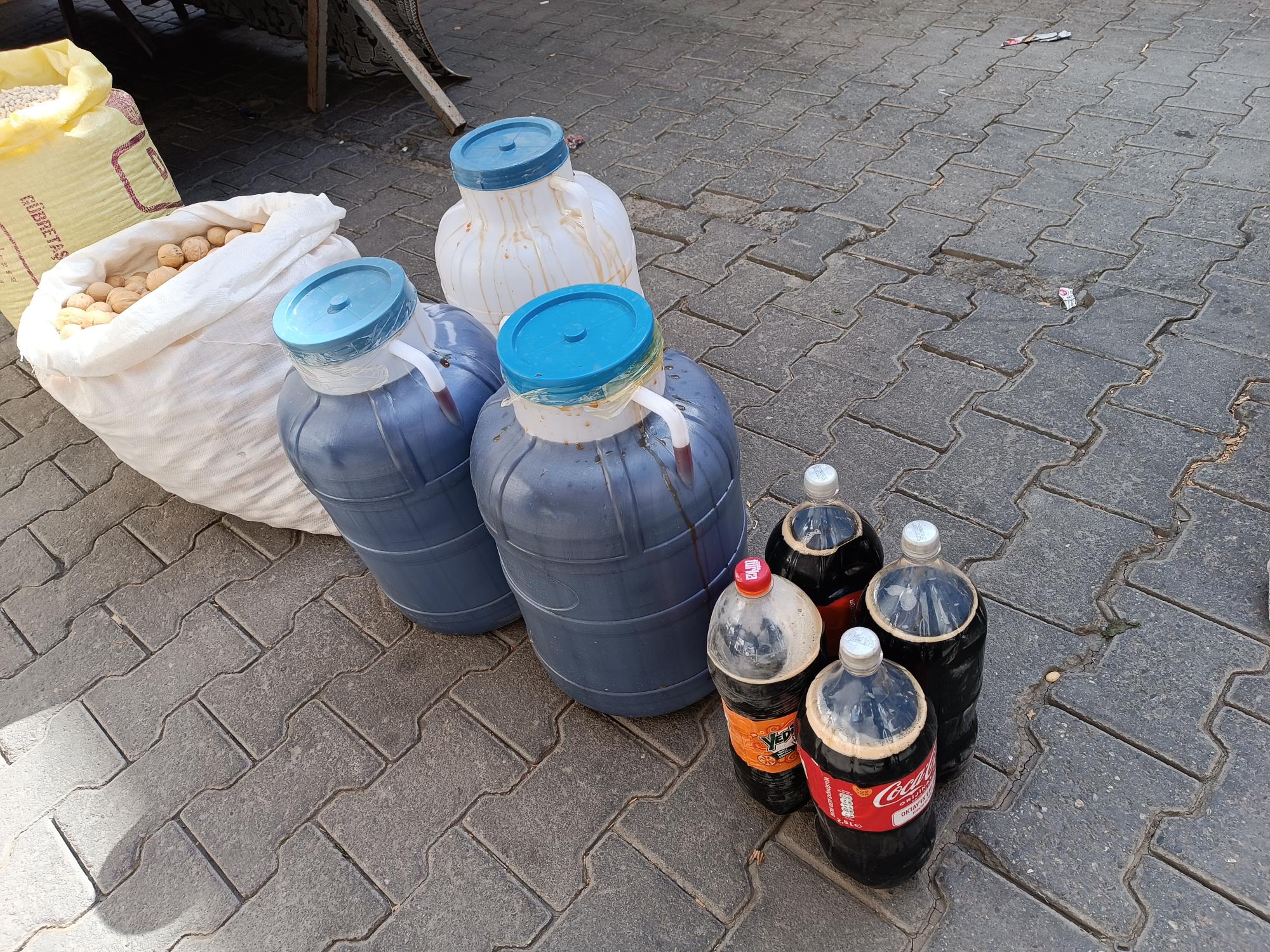 Gercüş pekmezi 400 liradan tezgahlarda