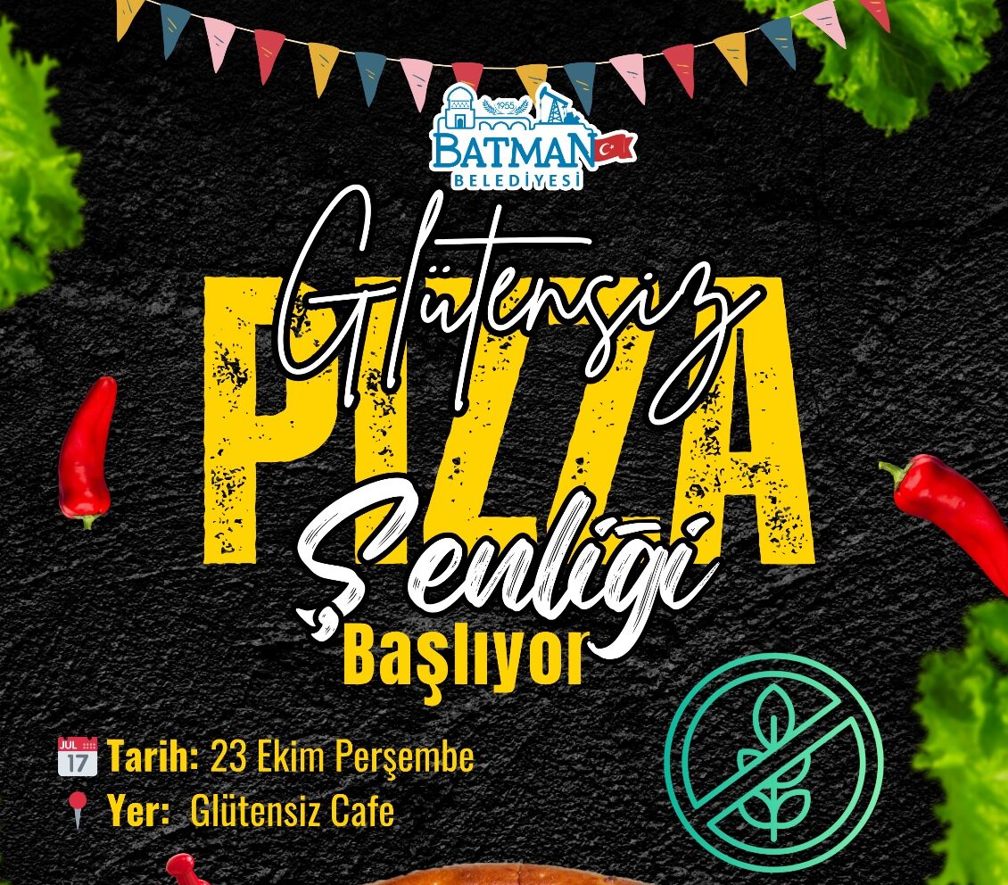 Glütensiz şenlikleri başlıyor