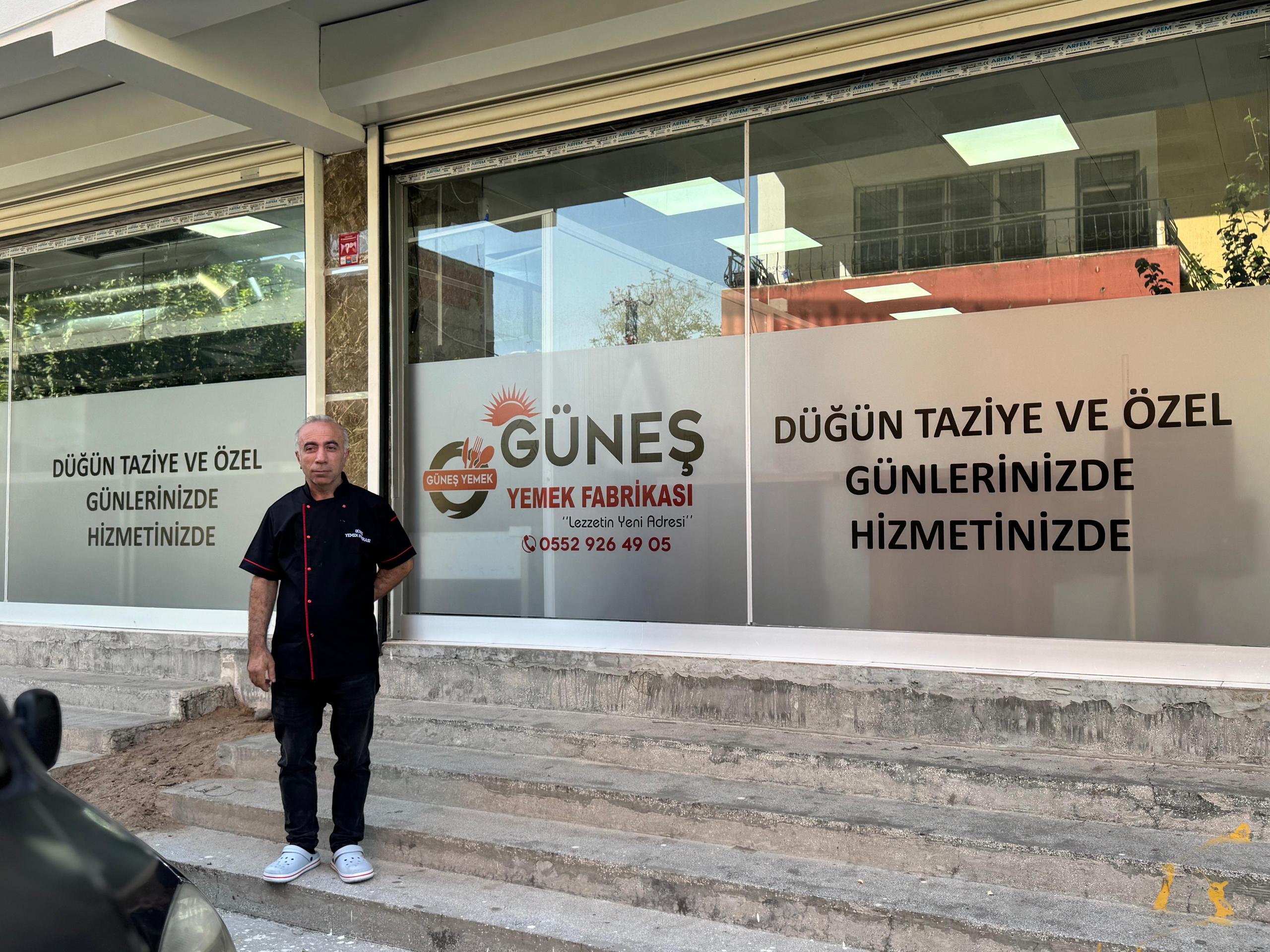 Güneş yemek fabrikası açılıyor