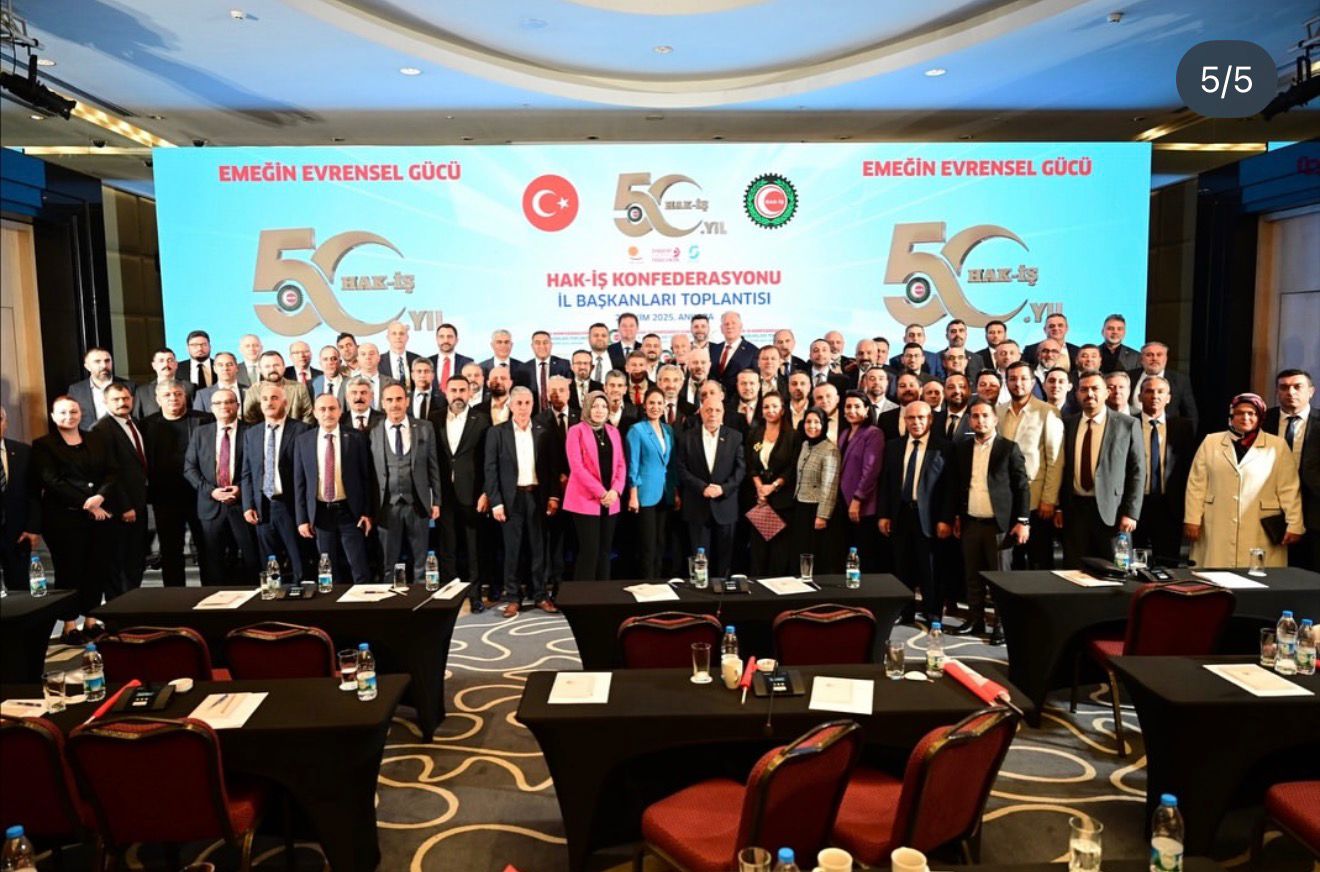 HAK-İŞ İl Başkanları Ankara’da buluştu