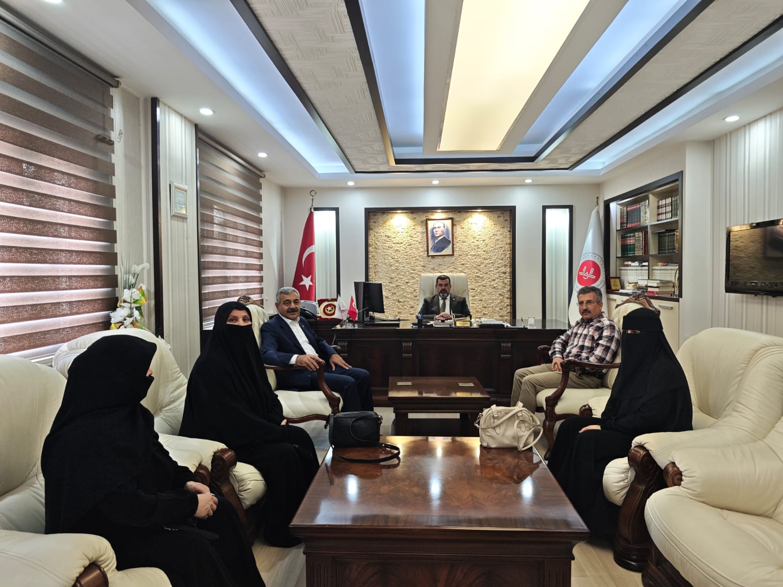 HÜDA PAR’dan Müftü Durmuş’a ziyaret