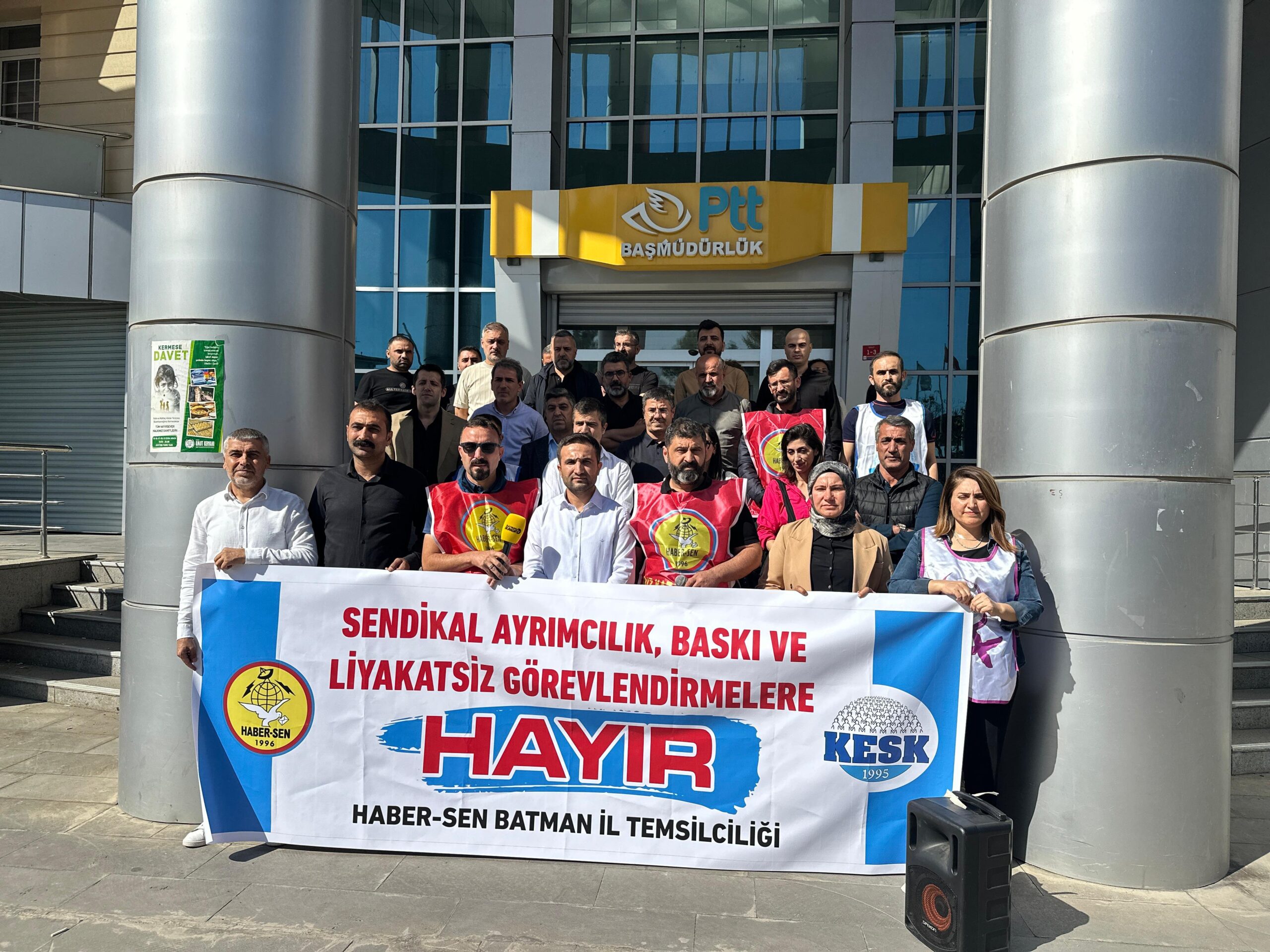 Haber-Sen’den liyakatsiz atamalara tepki