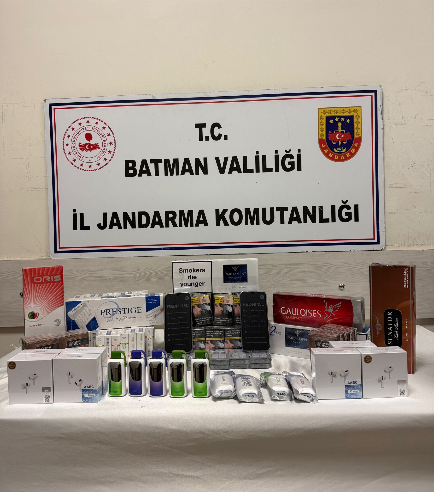 Hasankeyf’te kaçakçılığa büyük darbe