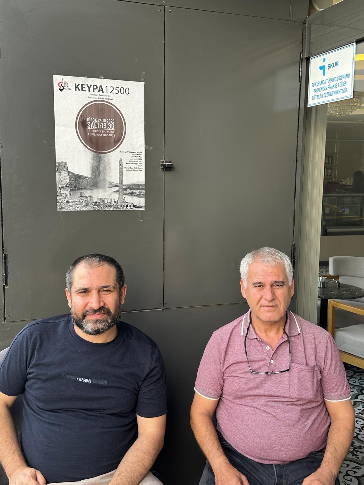 “Hasankeyf’in Çığlığı” sahnelenecek