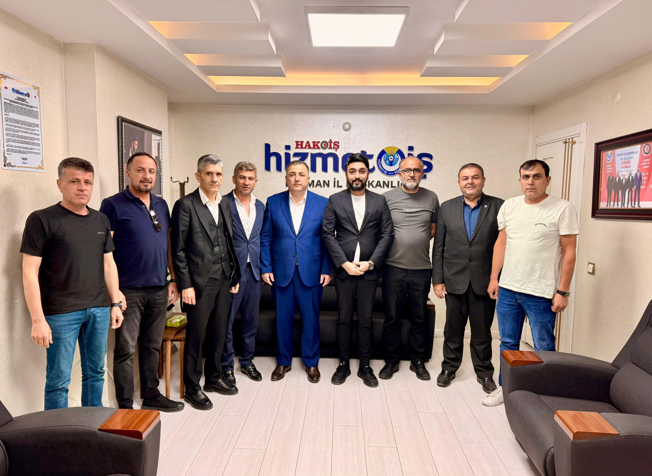 Hizmet-İş’te dayanışma buluşması