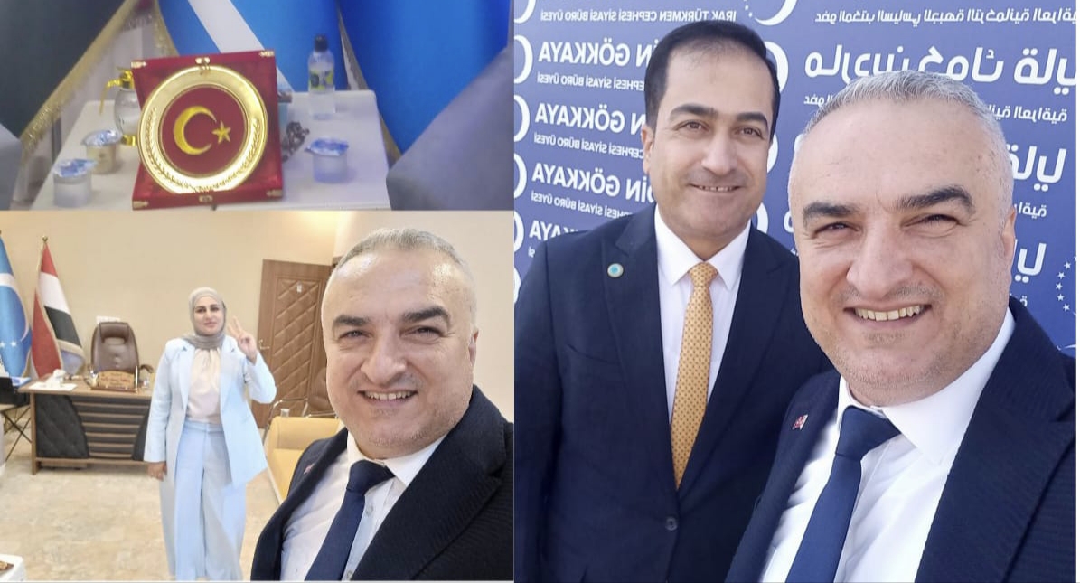 Külekçi, Kerkük’teki izlenimlerini paylaştı