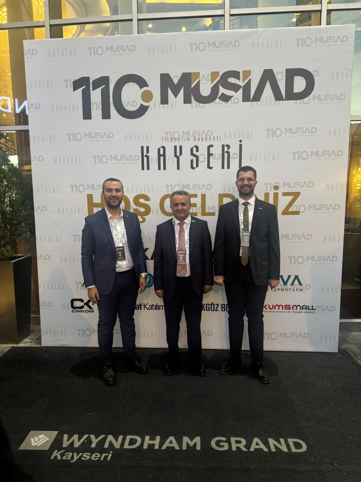 İş dünyası Kayseri’de toplandı