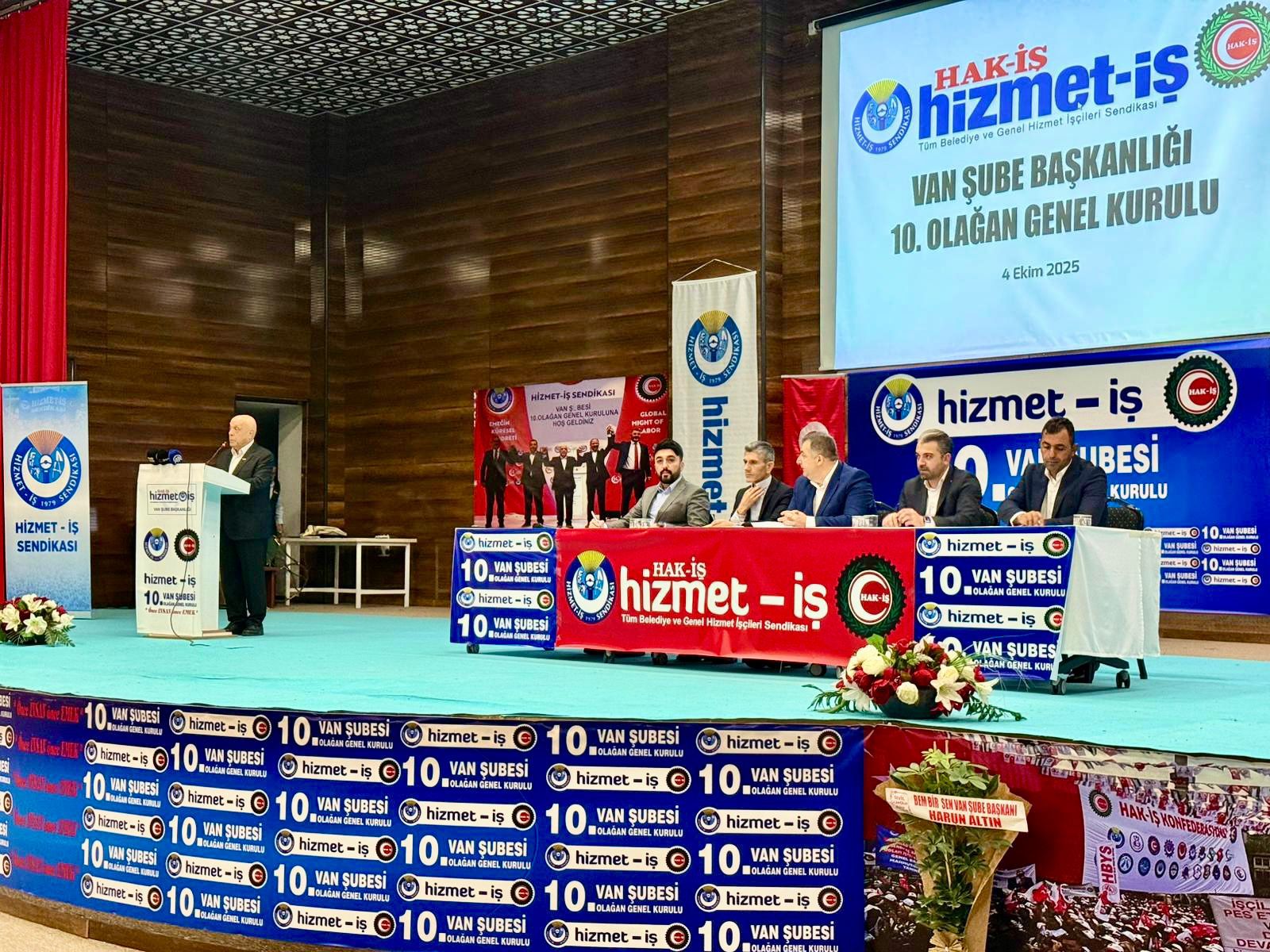 “İşçiler için güzel günler yakın”