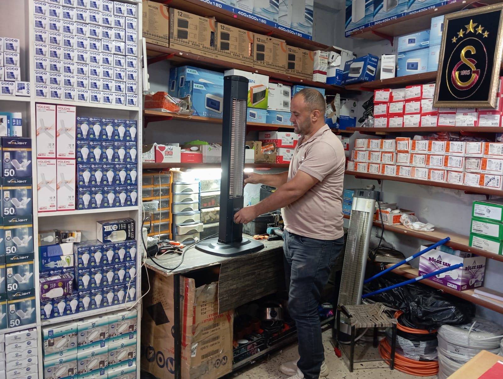 Isıtıcı tamircilerinde yoğunluk