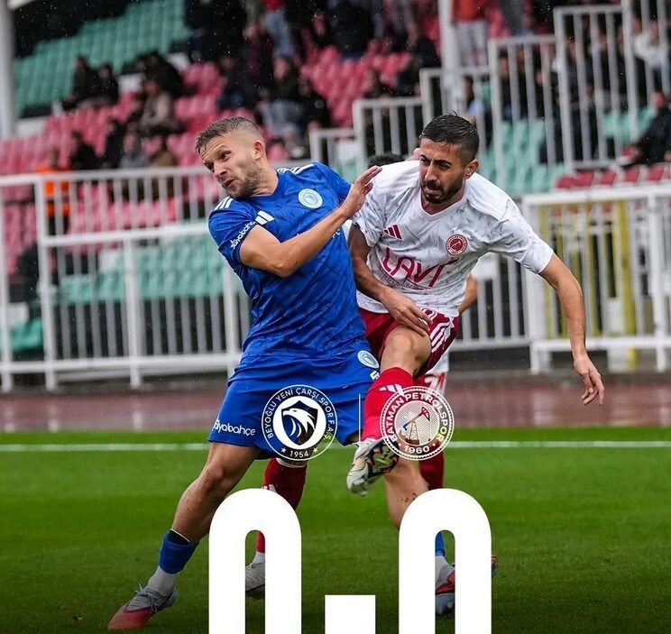 İstanbul’da puanları paylaştılar: 0-0