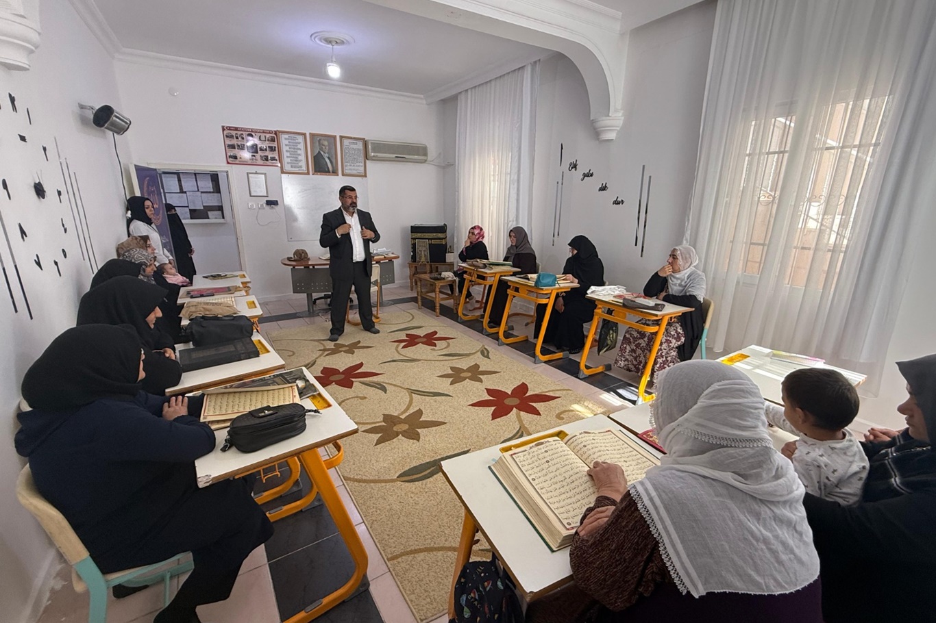 Kadınlara yönelik Kur’an eğitimi