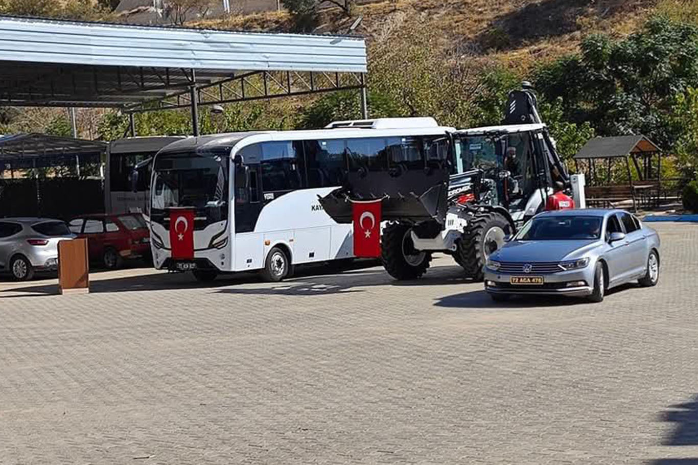 Kayapınar belediyesi araç filosunu büyüttü