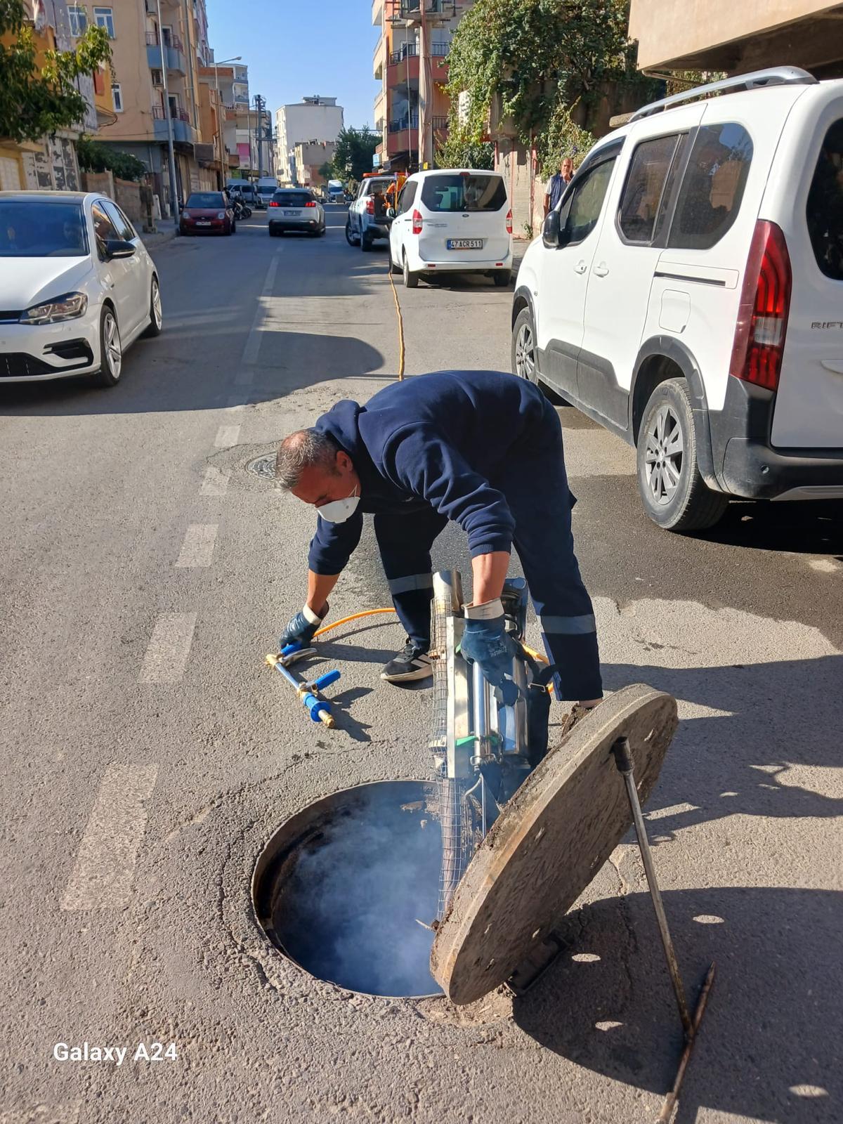 Kış sezonu ilaçlama seferberliği başladı