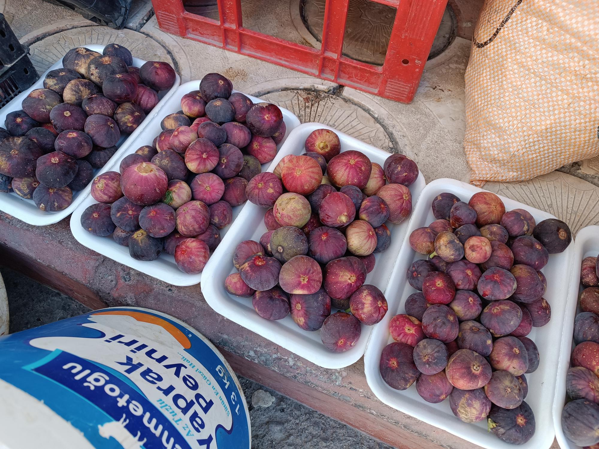 Köylerden tezgahlara organik incir