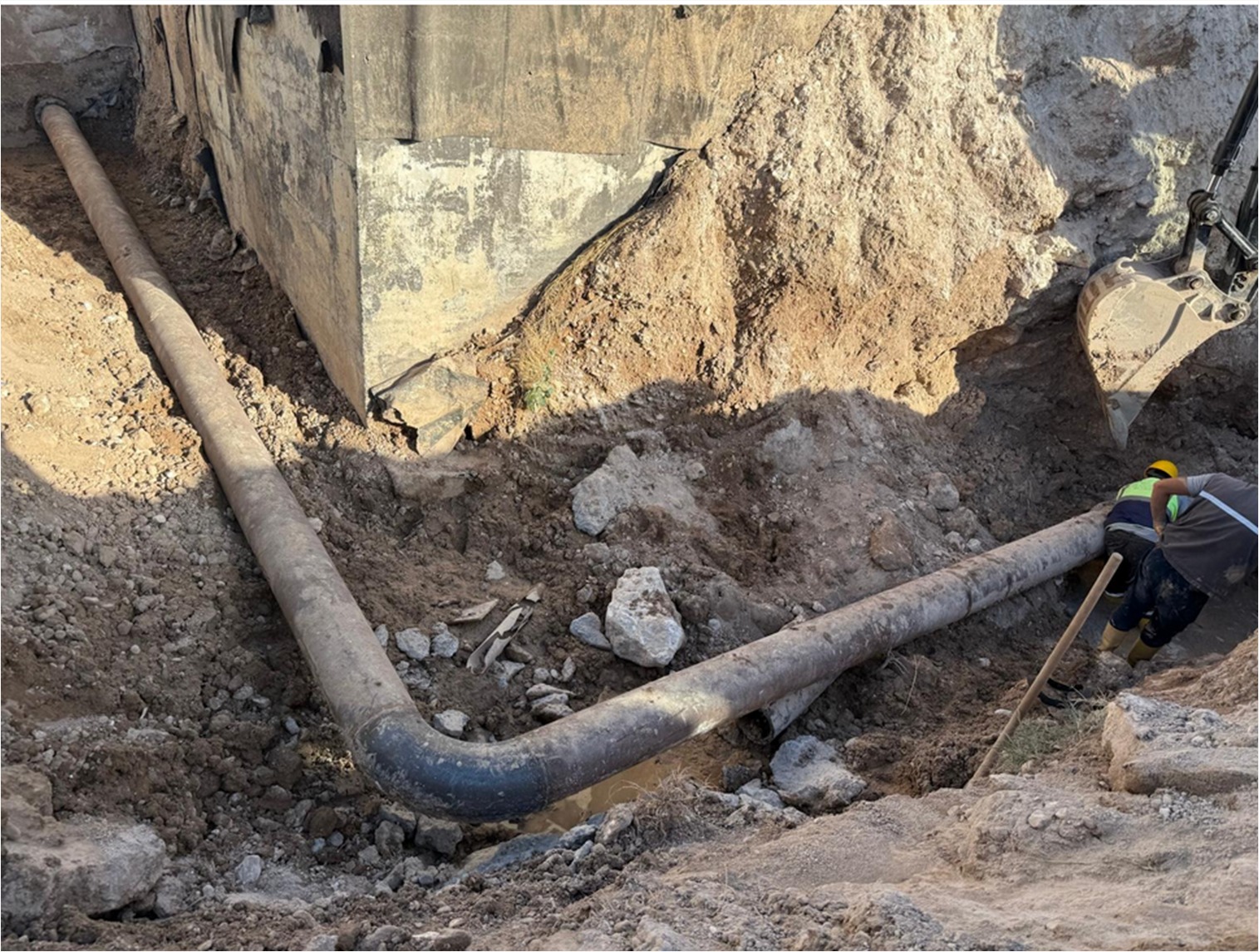 Kuyubaşı’ndaki su arızalarına kalıcı çözüm