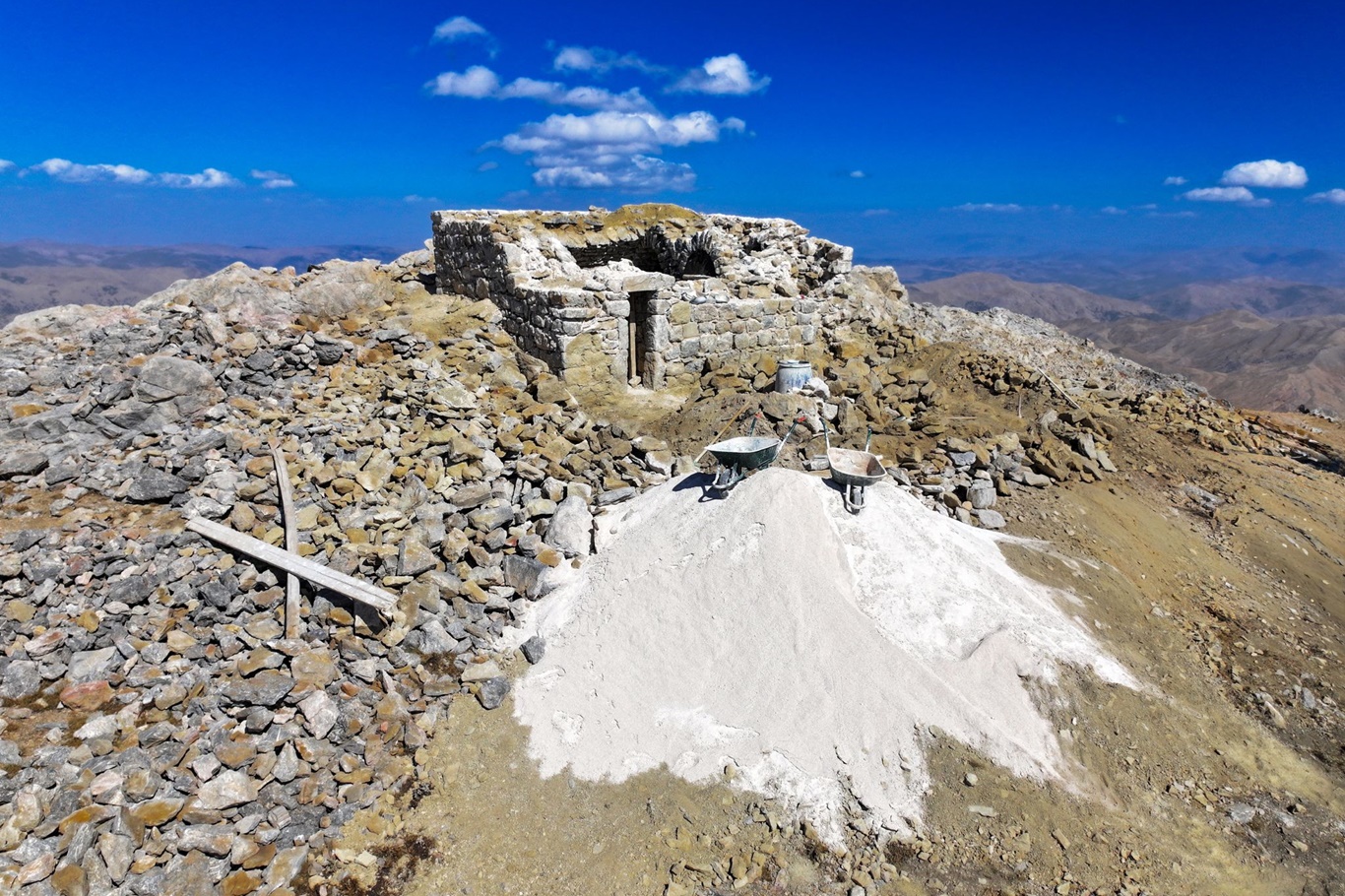 Meryem Ana Kilisesi restore ediliyor