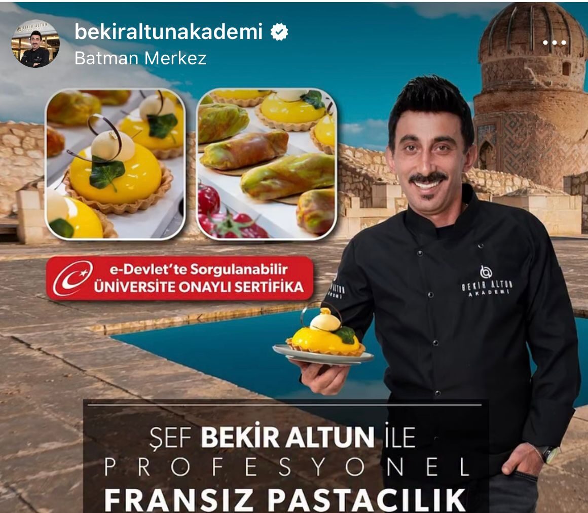 Meşhur pastacı Batman’a geliyor