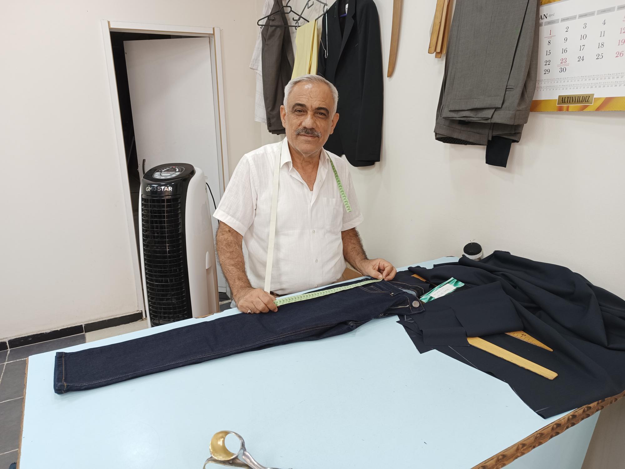 Mesleğinde yarım asırı devirdi