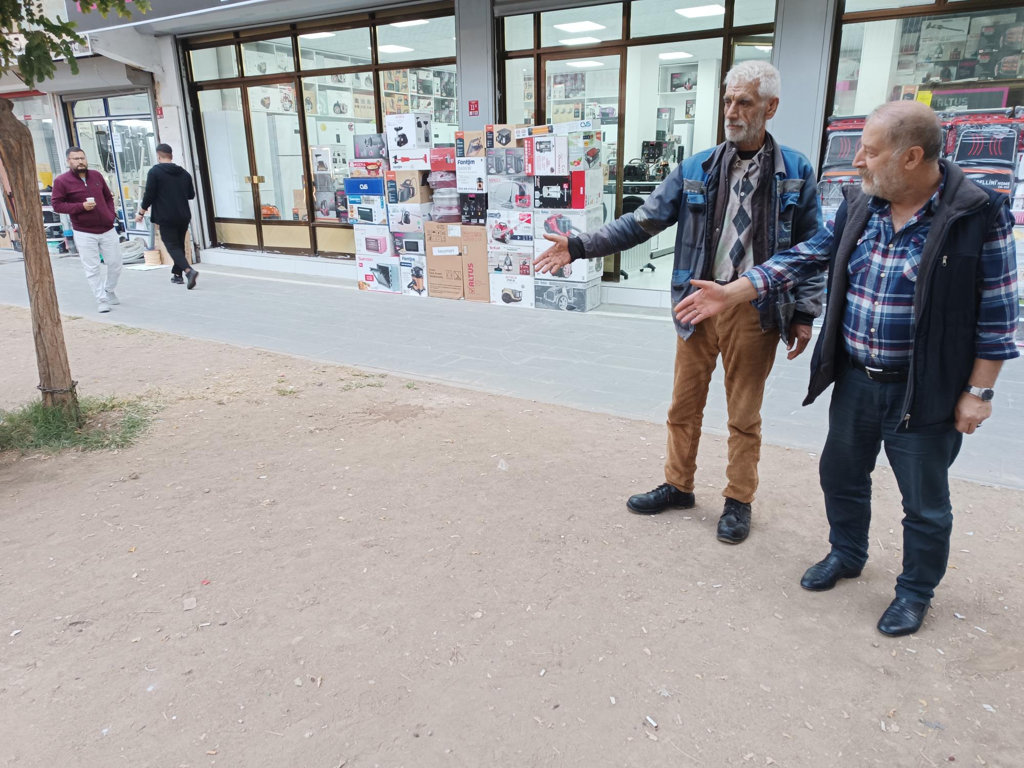 Midyat Garajı eski yeşilliğini kaybetti