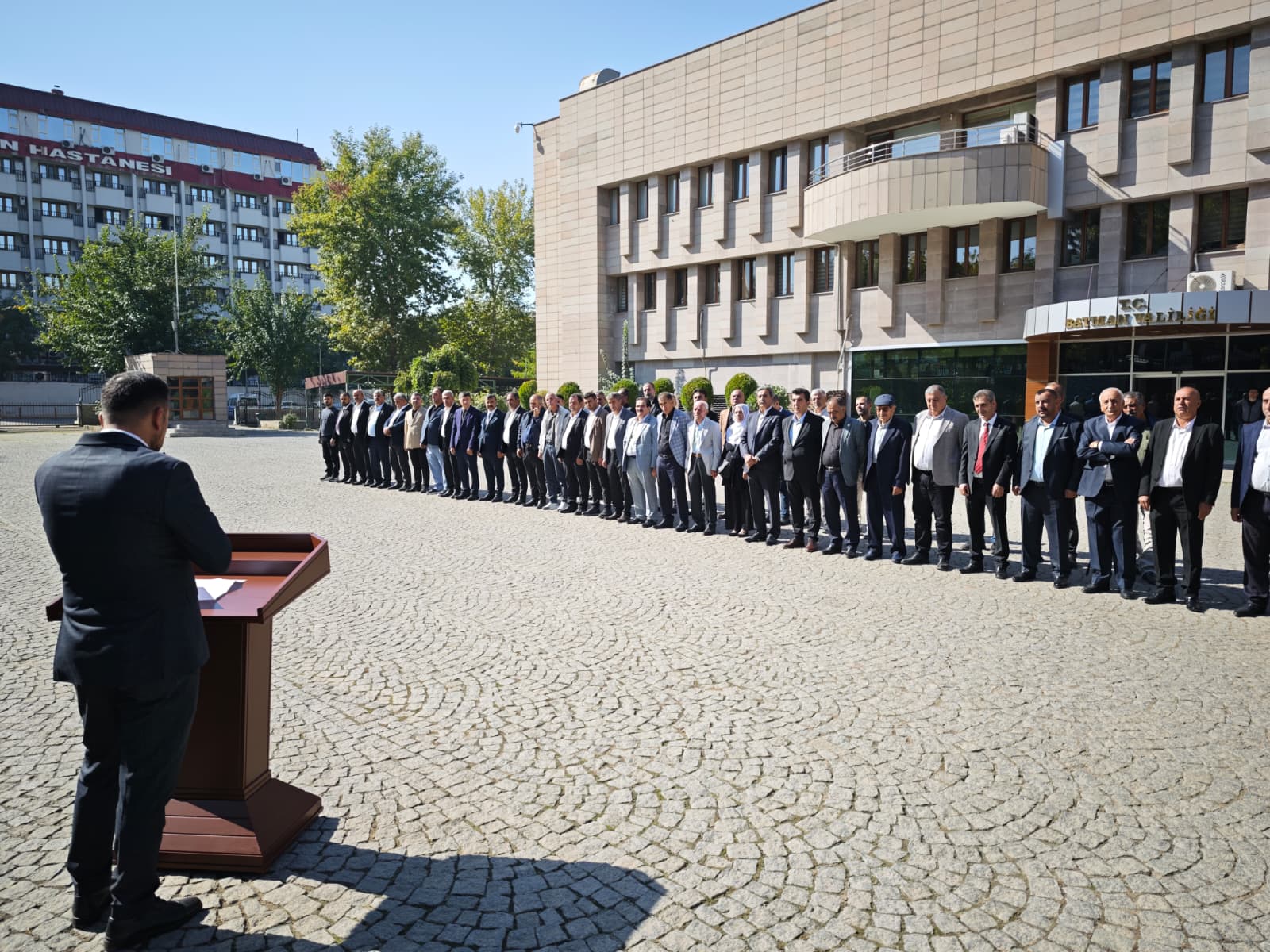 Muhtarlar günü kutlandı