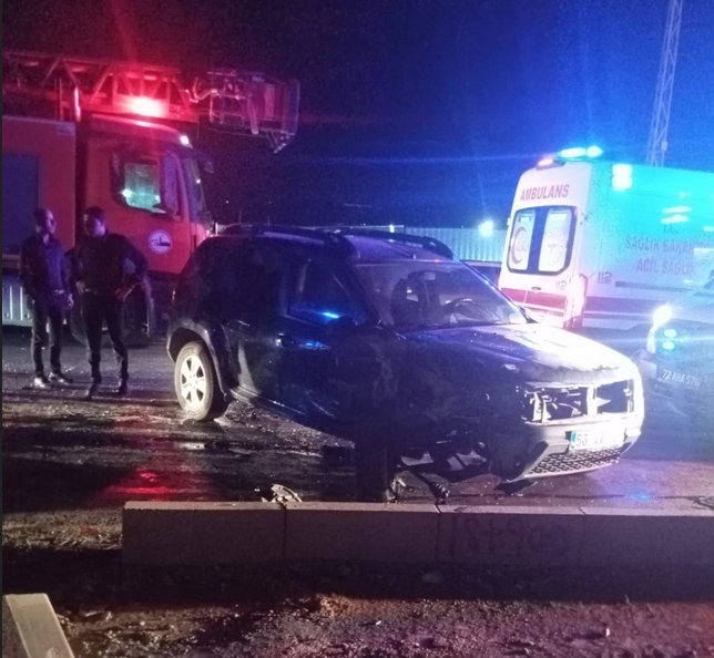 OSB yolu yine kana bulandı: 1 ölü, 9 yaralı