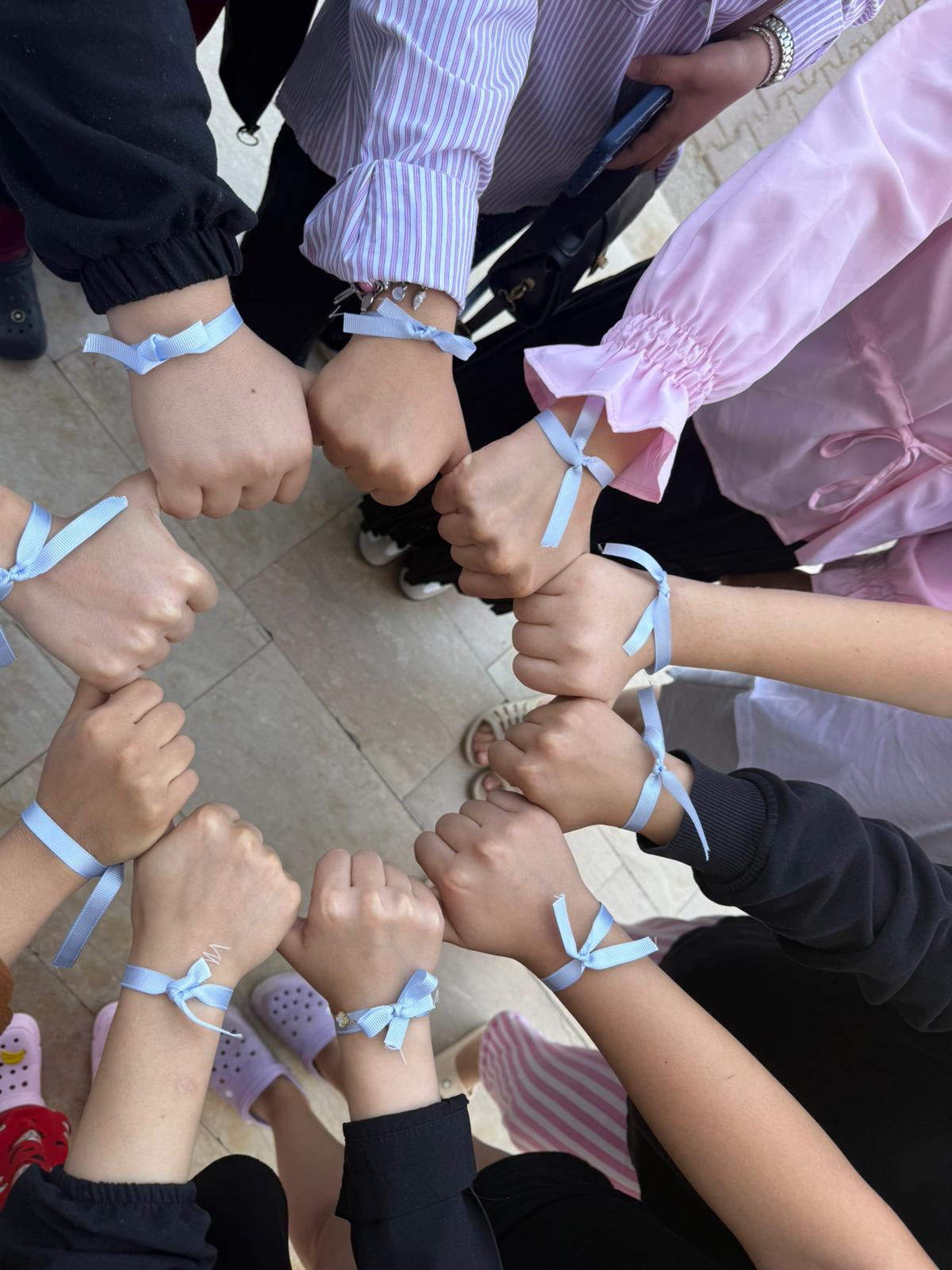 Öğrencilerden Filistin’e anlamlı destek