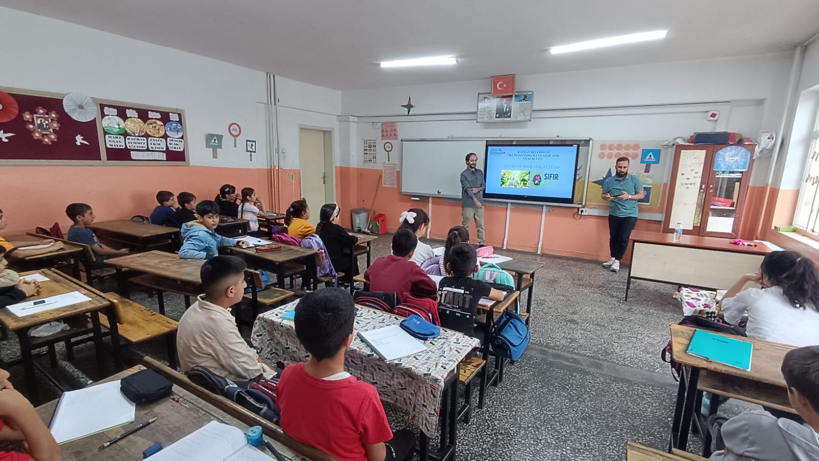 Öğrencilere sıfır atık eğitimi