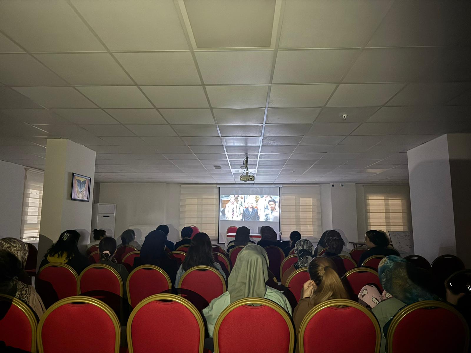 Öğrencilere sinema keyfi