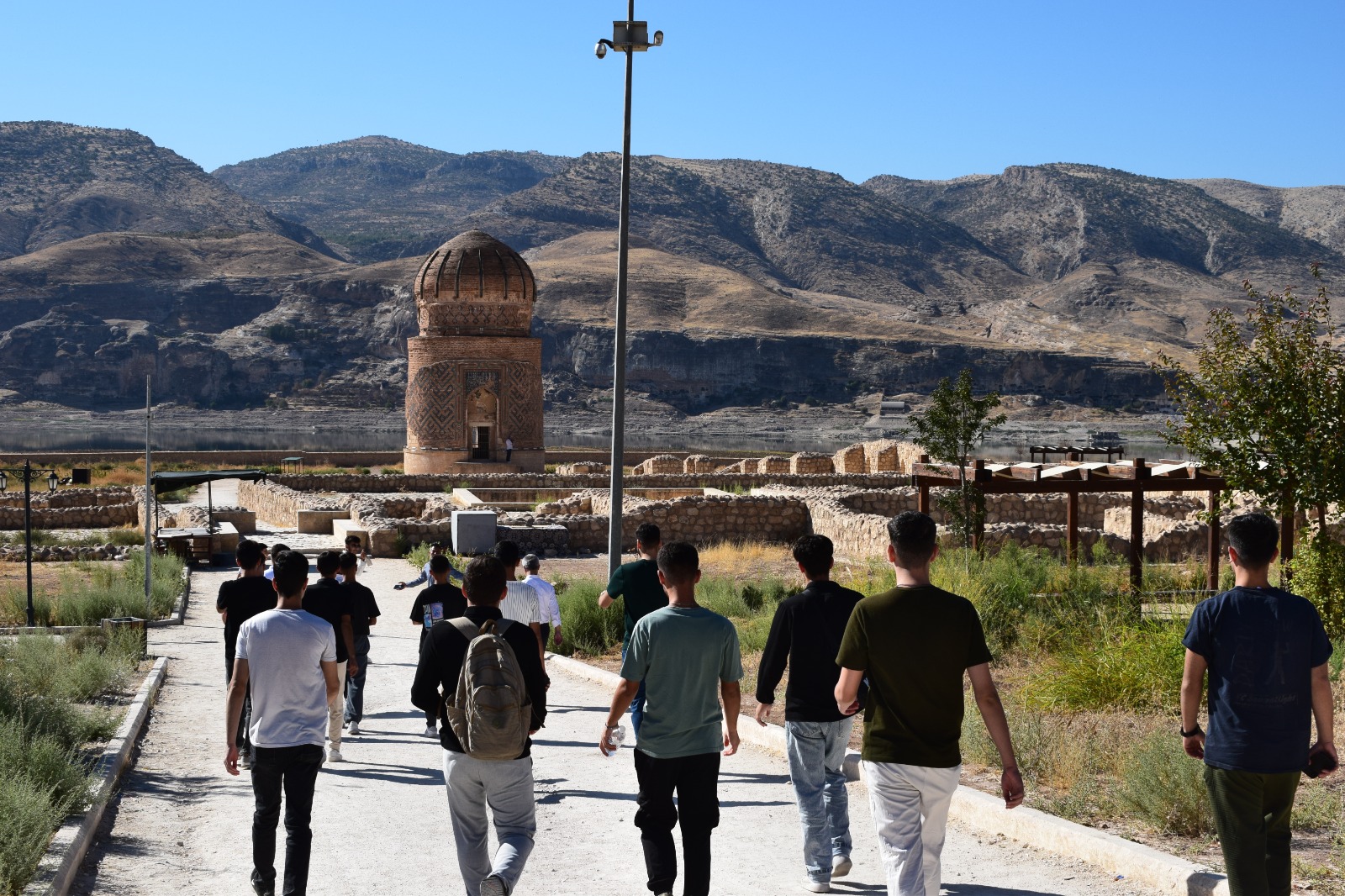 Öğrencilere tarih ve kültür gezisi