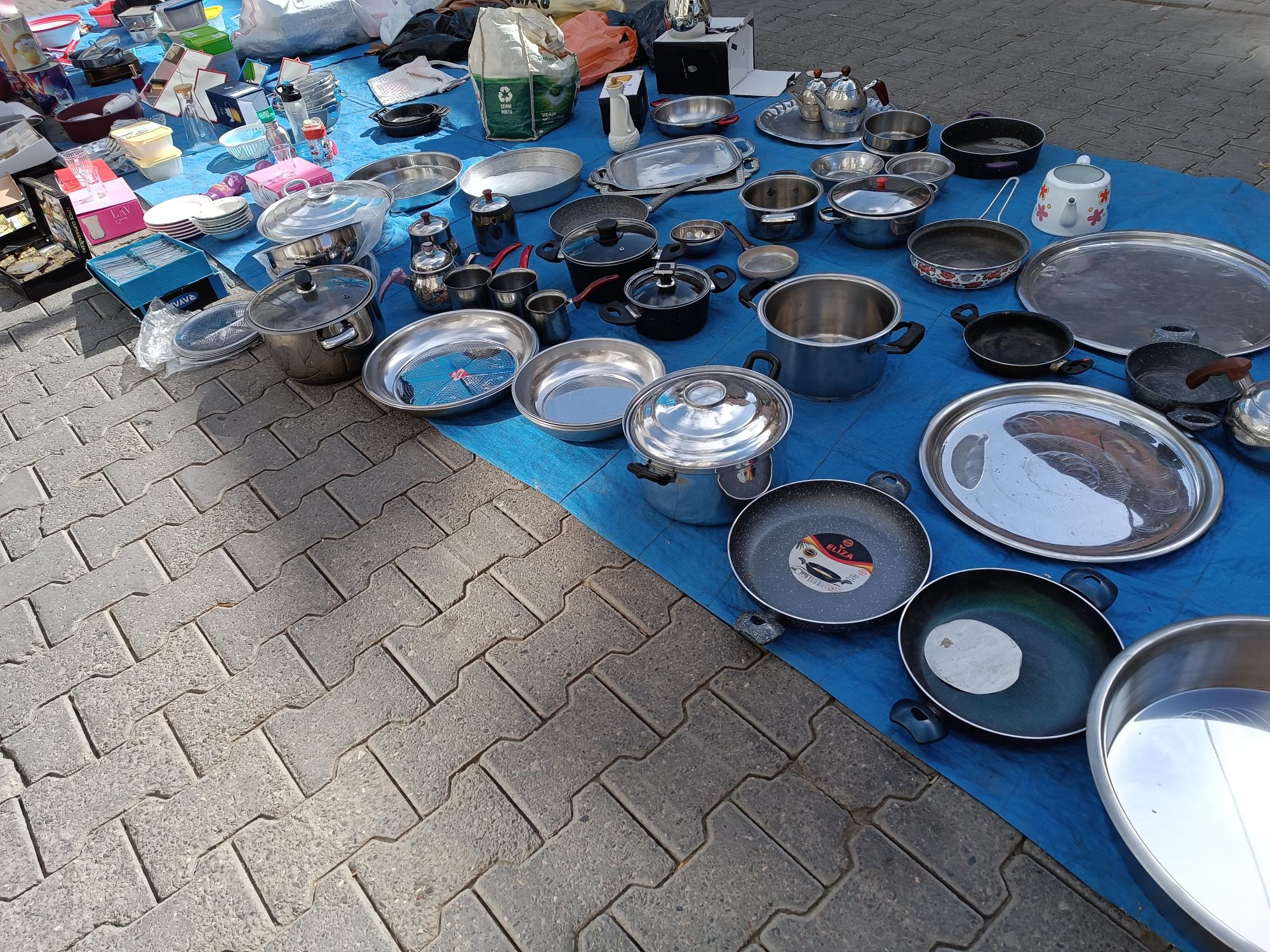 Pazarda mutfak ürünlerine yoğun ilgi