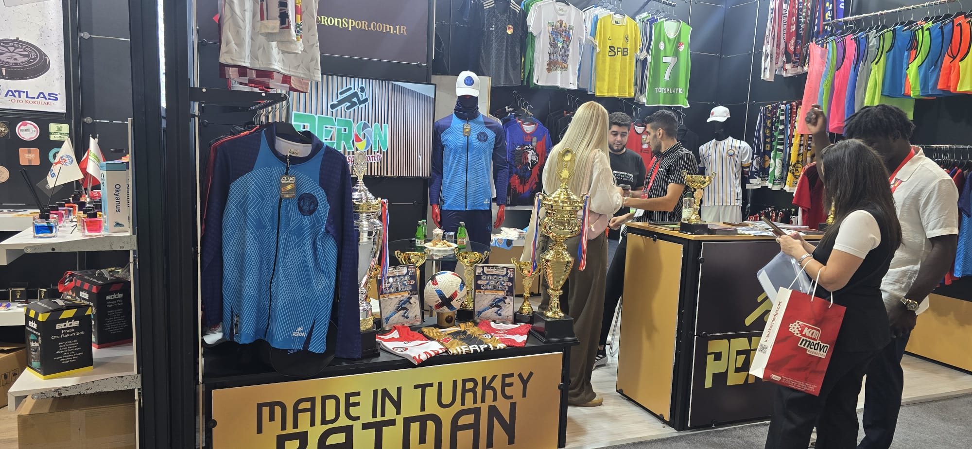 Peron Spor SIGN İstanbul Fuarı’nda