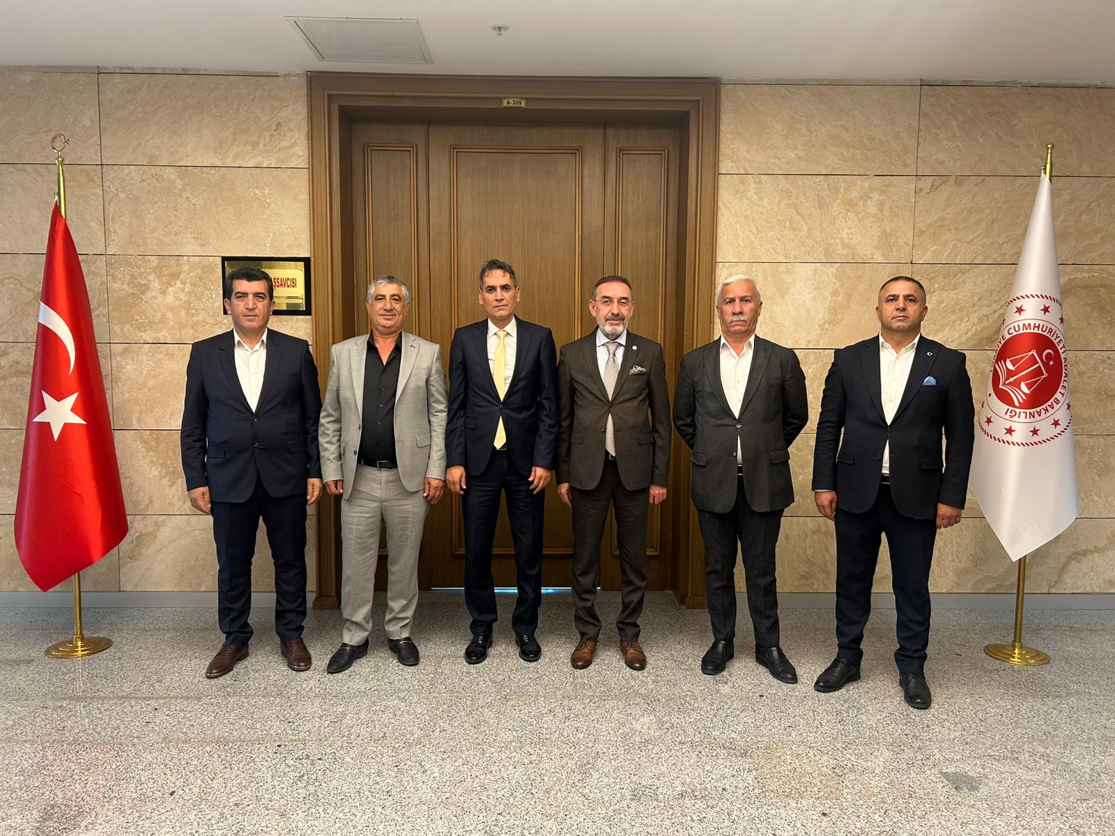 Recebanlılar’dan Başsavcıya ziyaret