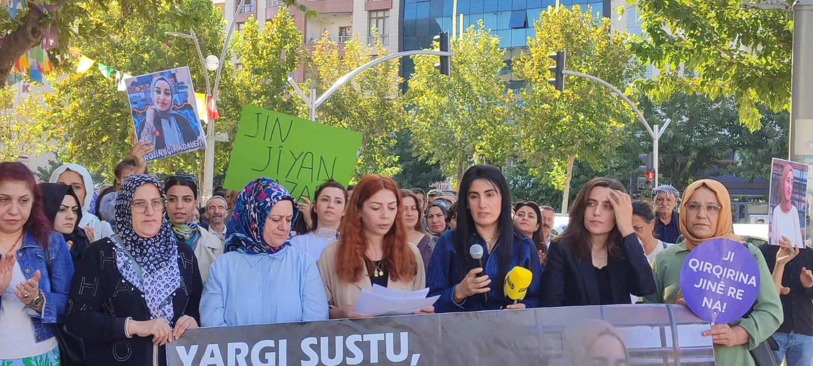 Rojin için adalet çağrısı