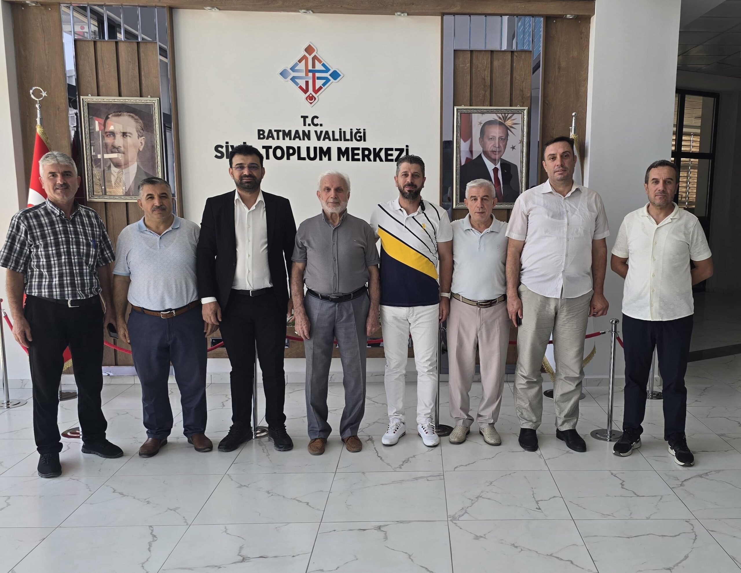 STK’ların beklediği merkez açıldı