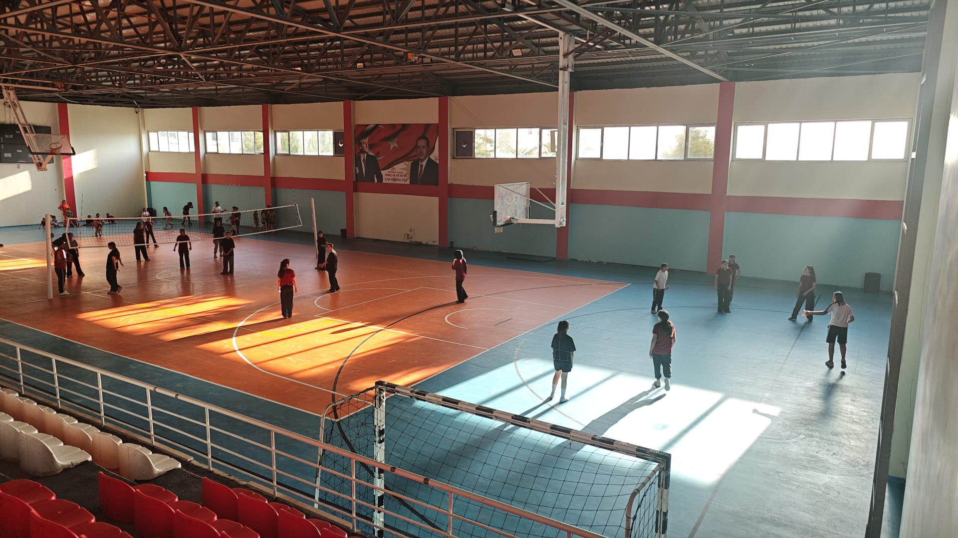 Sason’da spor seferberliği