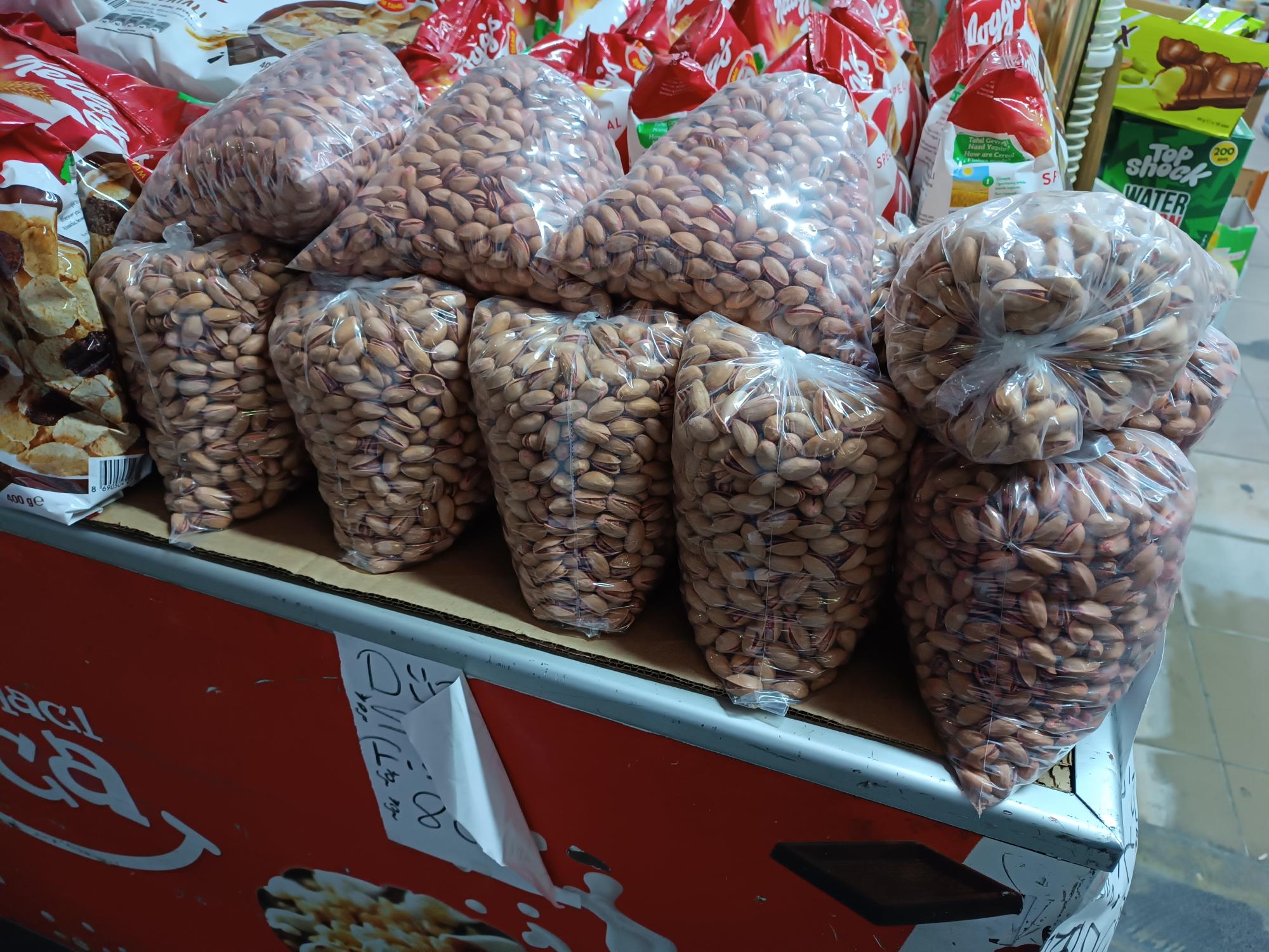 Siirt duble fıstığı 800 lira