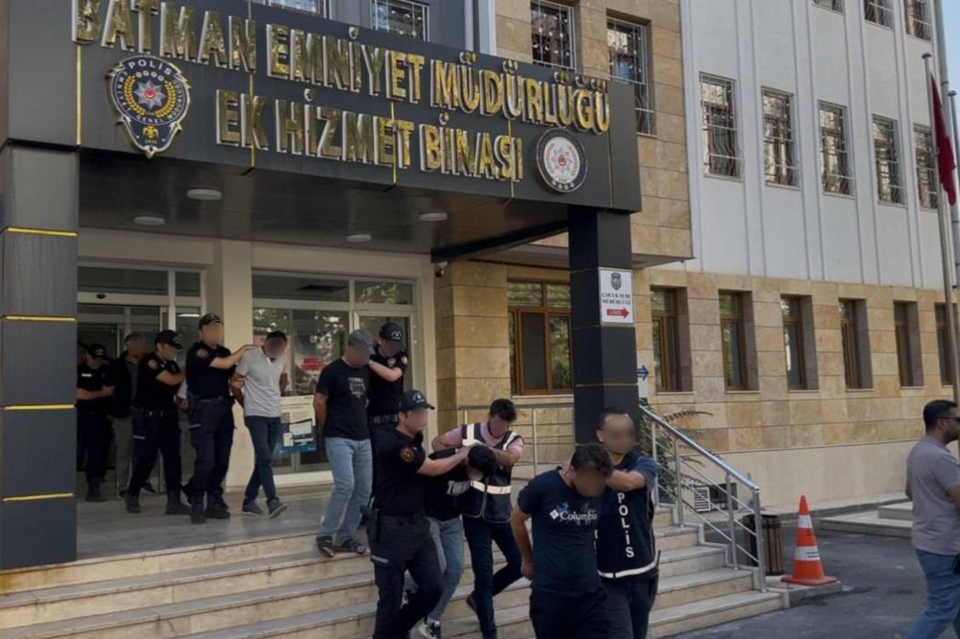 Silahlı kavgada 4 kişi tutuklandı