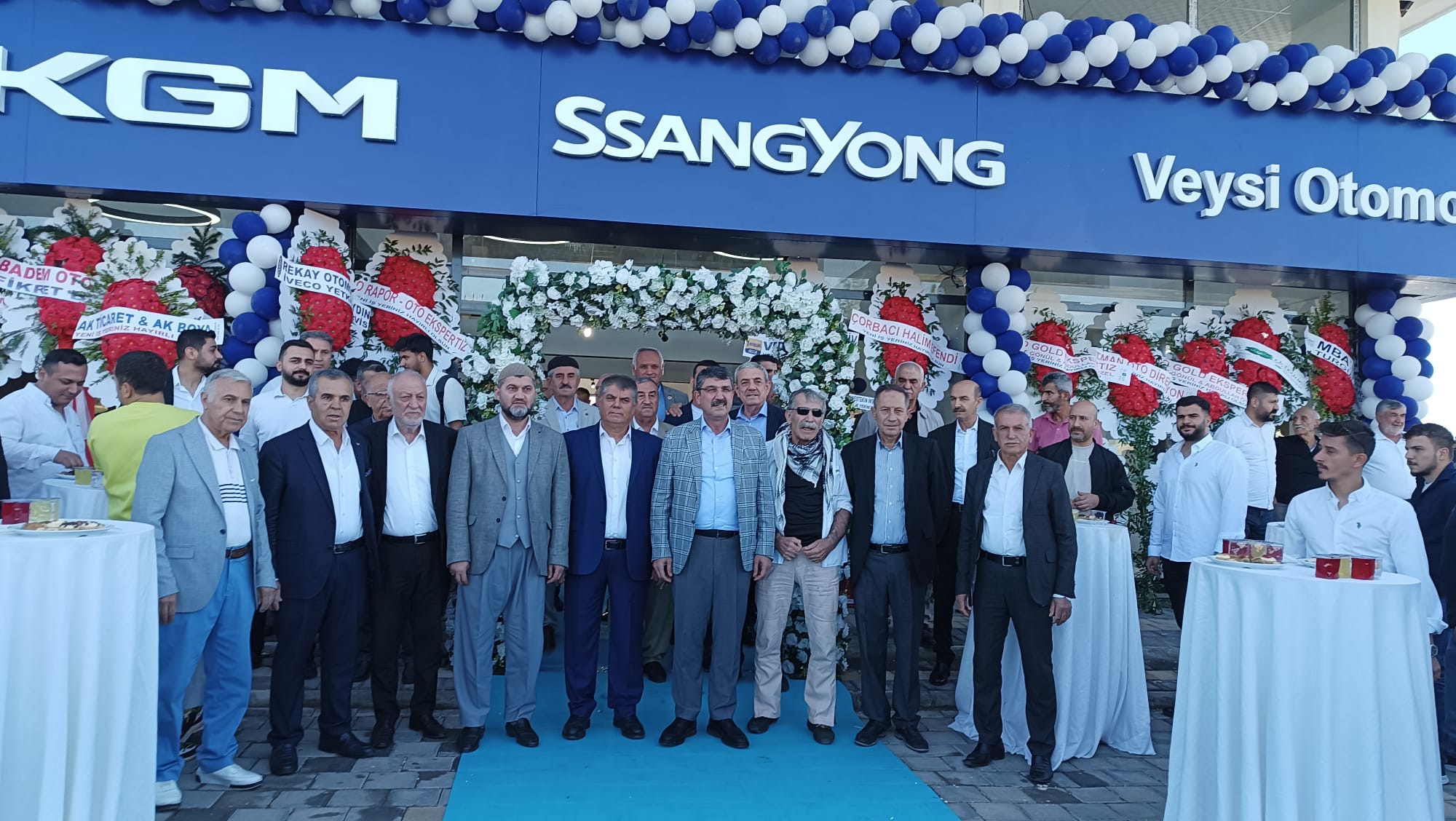 SsangYong dualarla açıldı