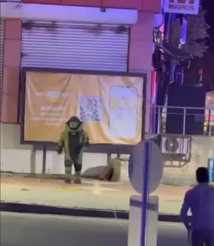 Şüpheli paket paniği