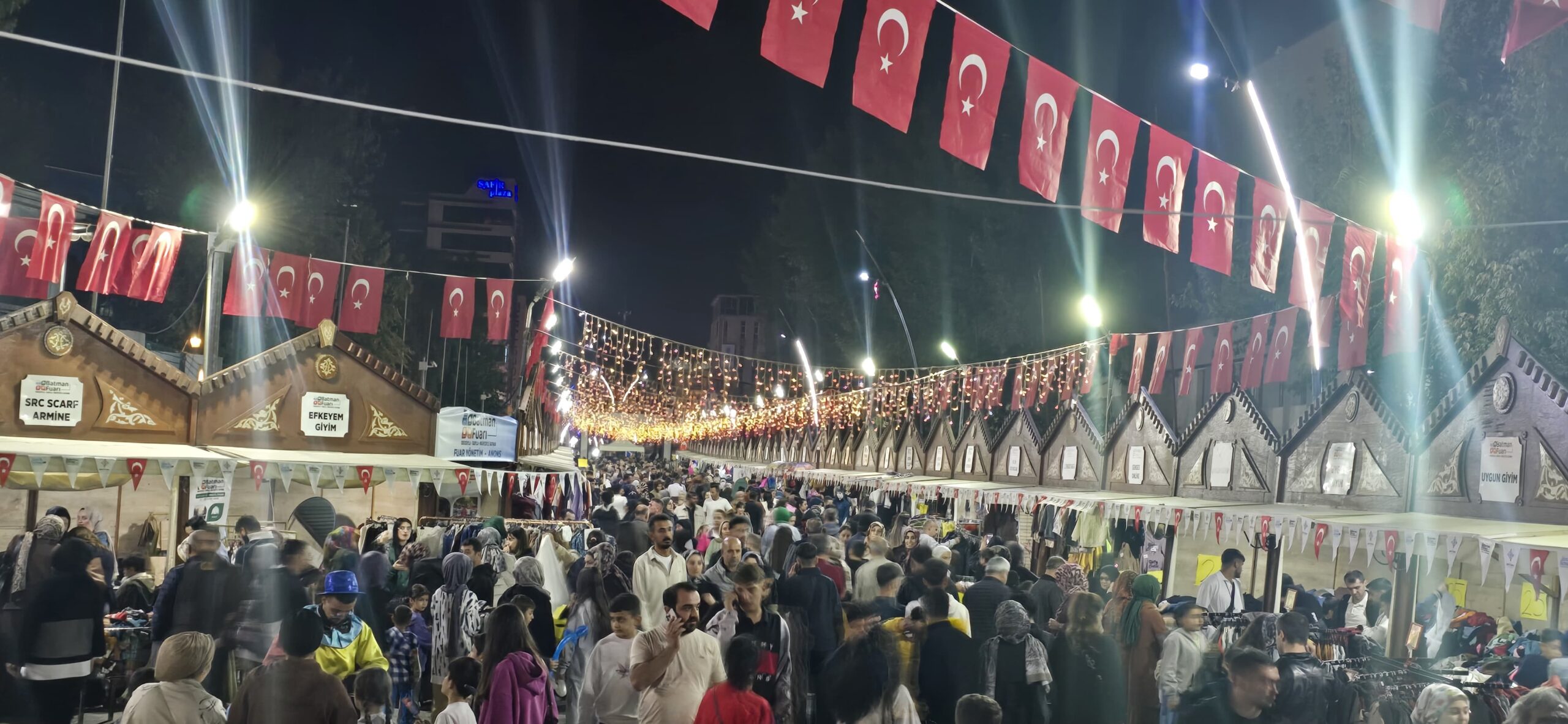 TARİHİ KATILIMCI REKORU KIRILDI