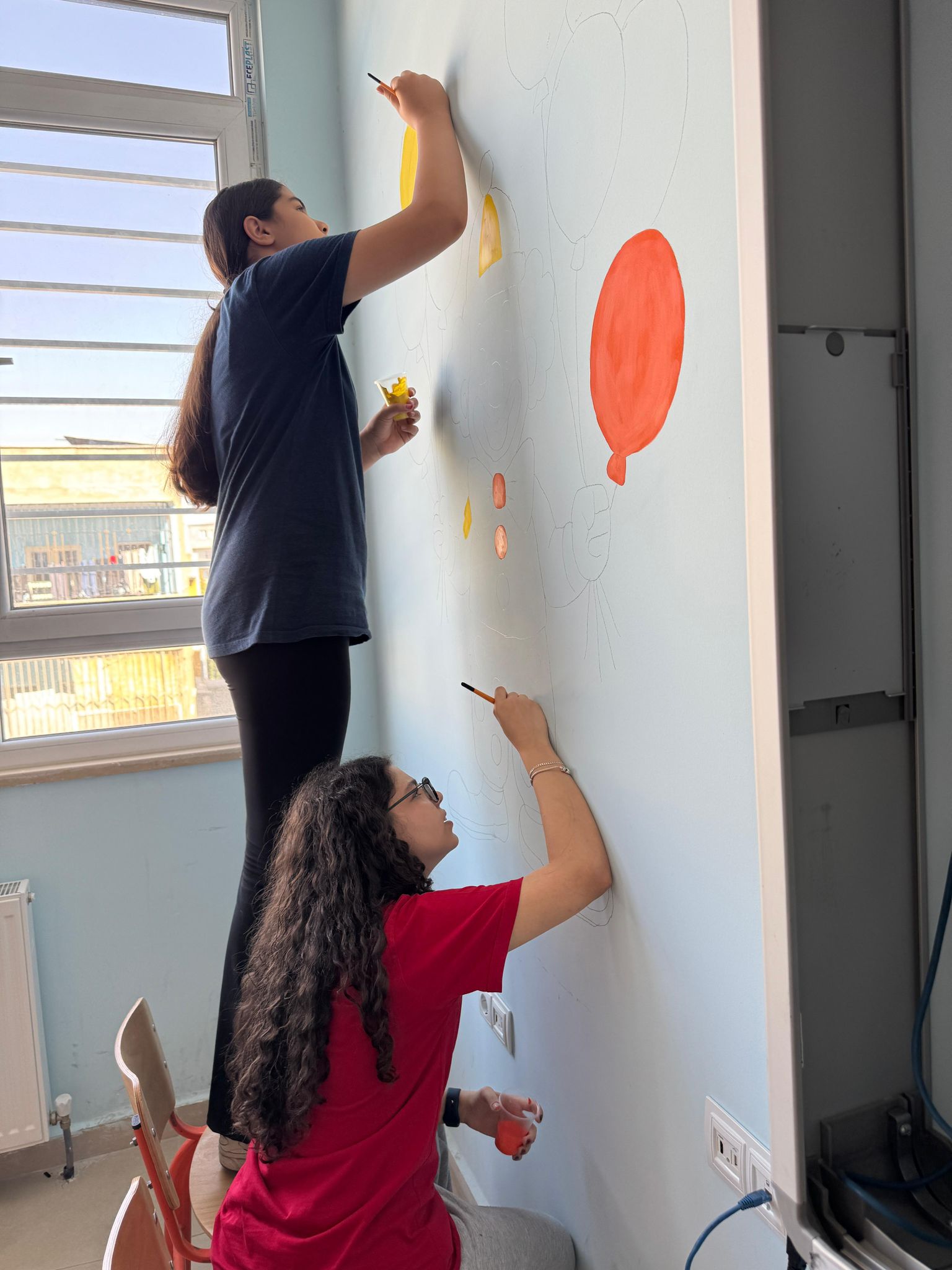 TED Koleji’nden sanatsal dokunuş