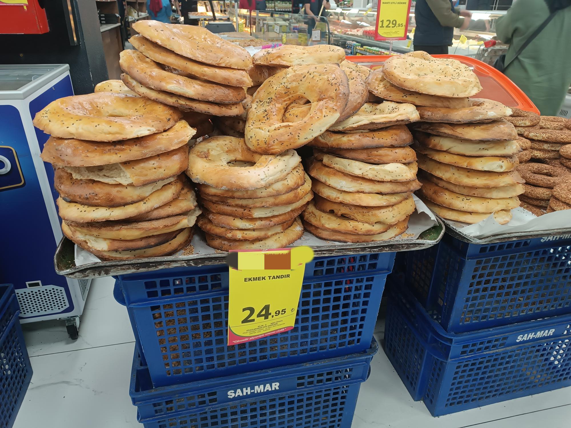 Tandır ekmeği satışlarına yoğun talep