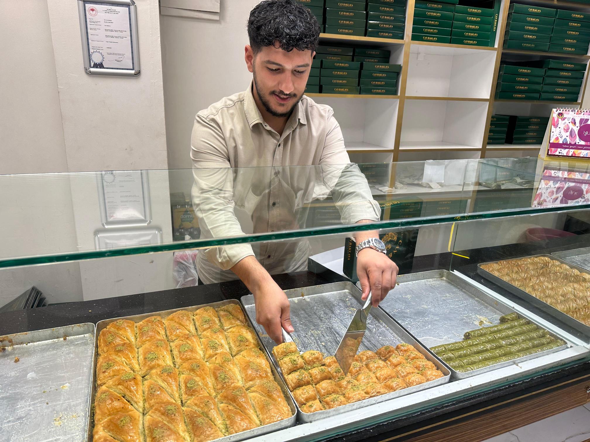 Tatlı severlerin uğrak yeri