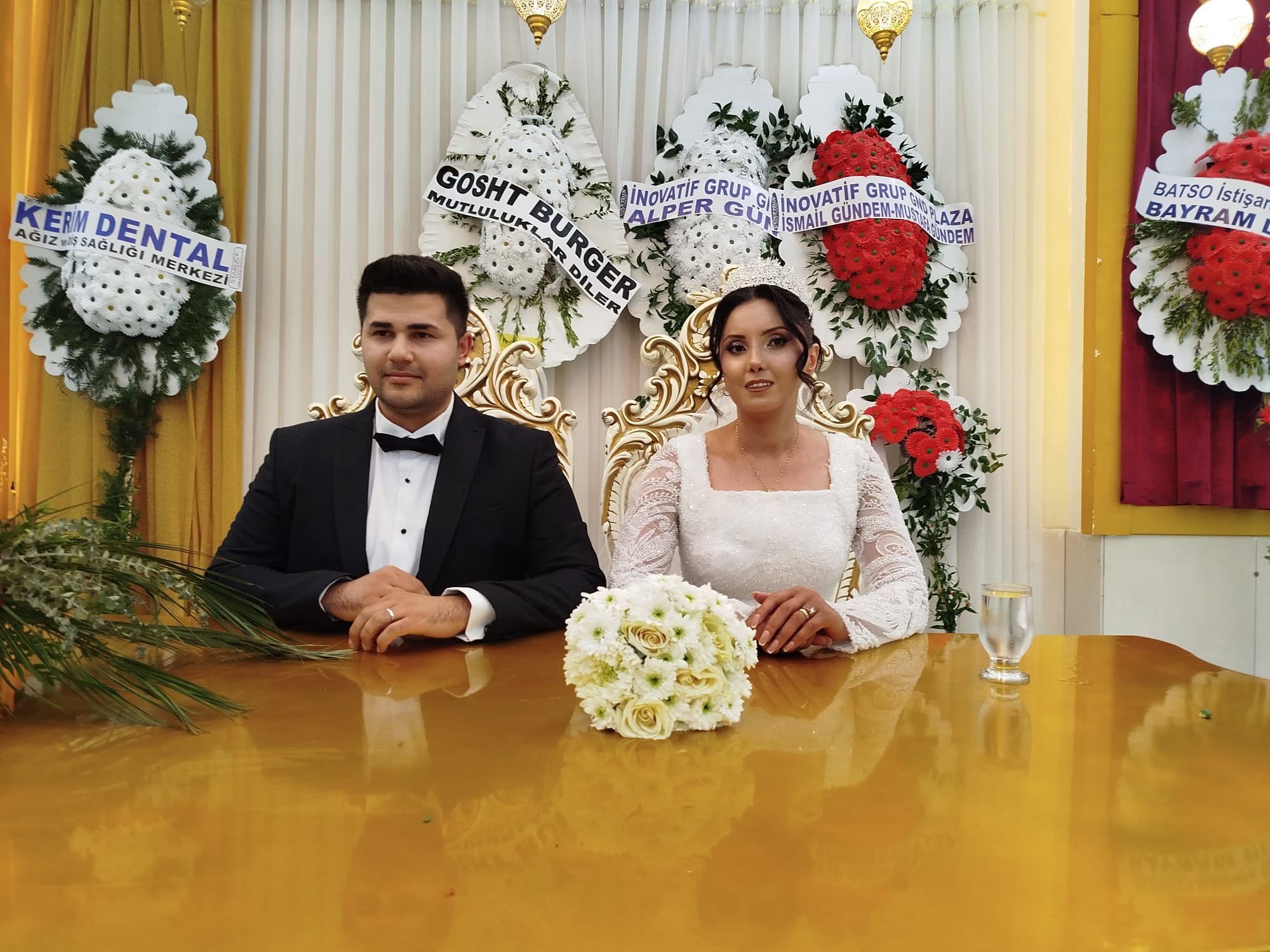 Tefiye ve Doğu ailelerinin mutlu günü