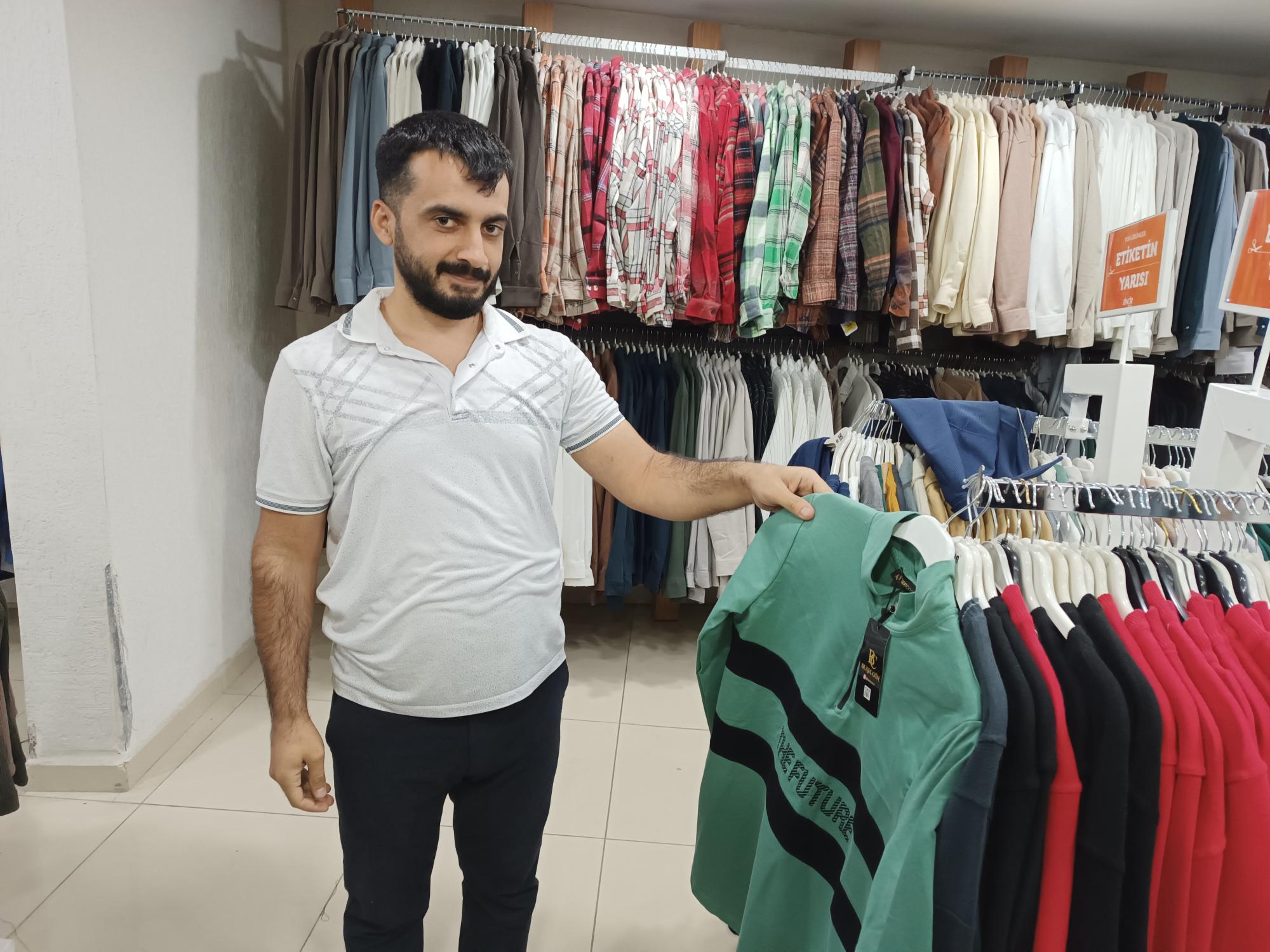 Tekstilden mağazacılığa