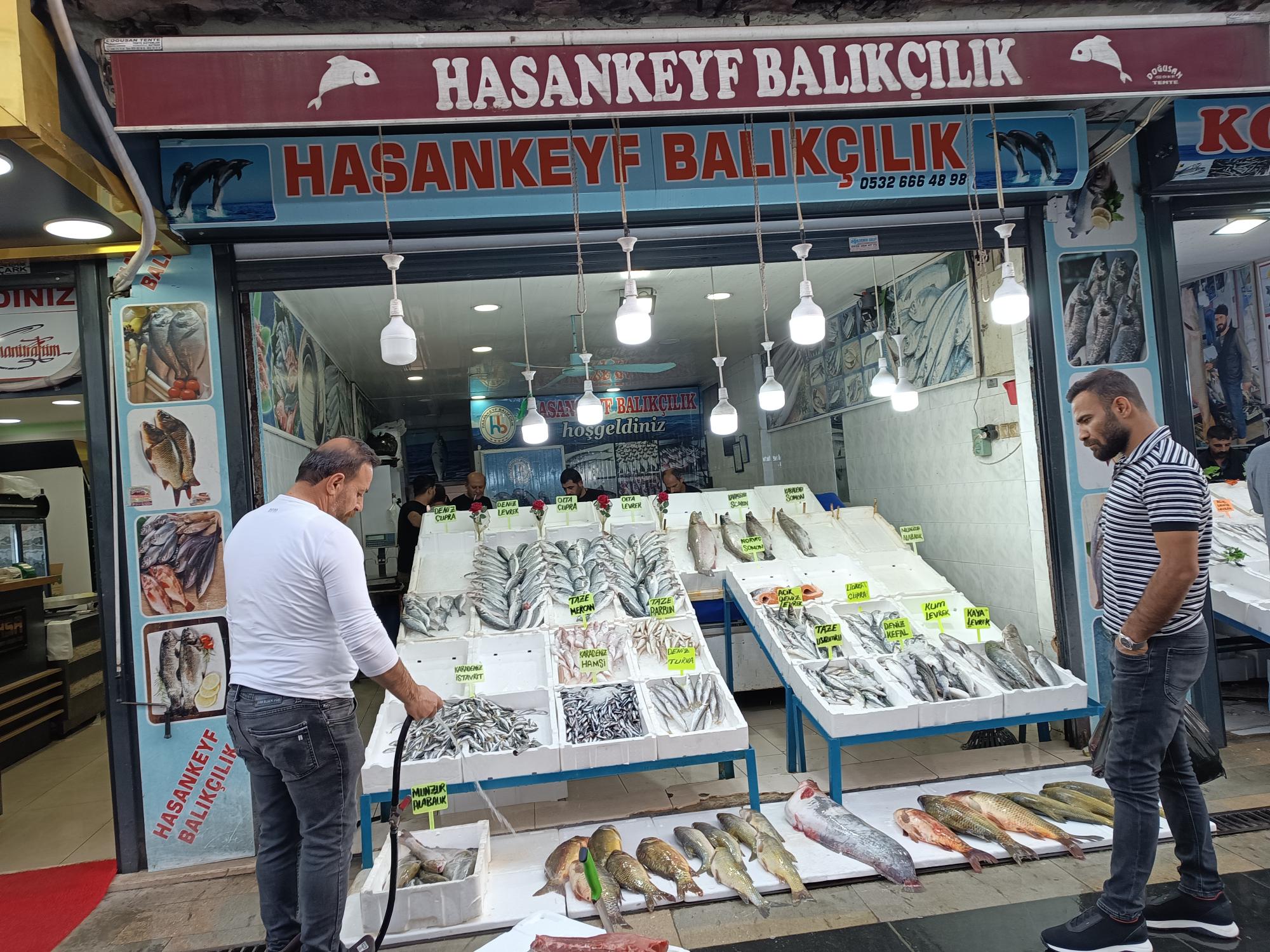 Tezgahlarda balık bereketi