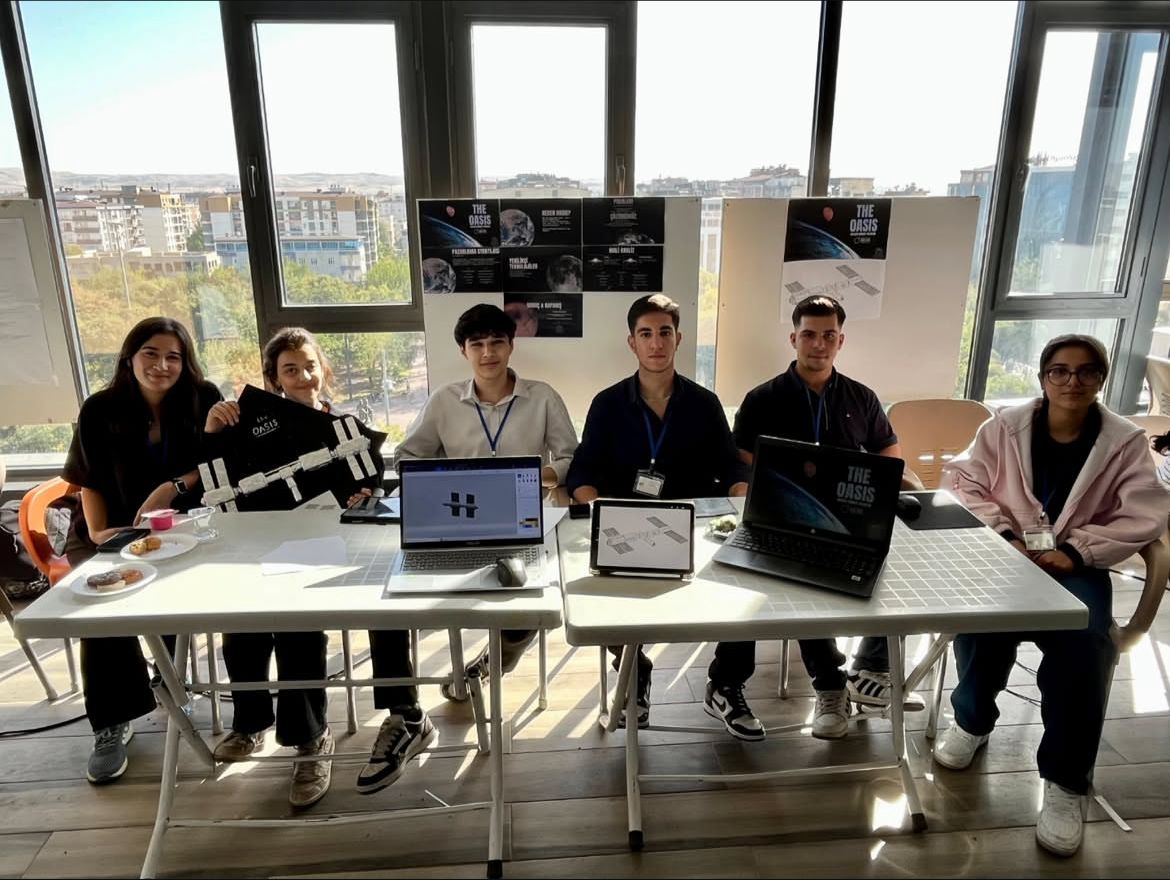 ‘The Oasis’ Projesinde il şampiyonluğu