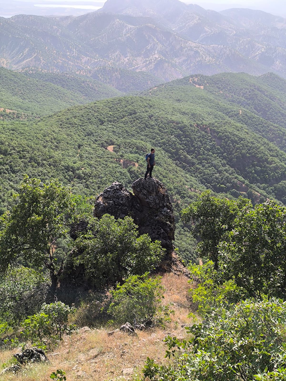 Tımok köyünde doğa yürüyüşü